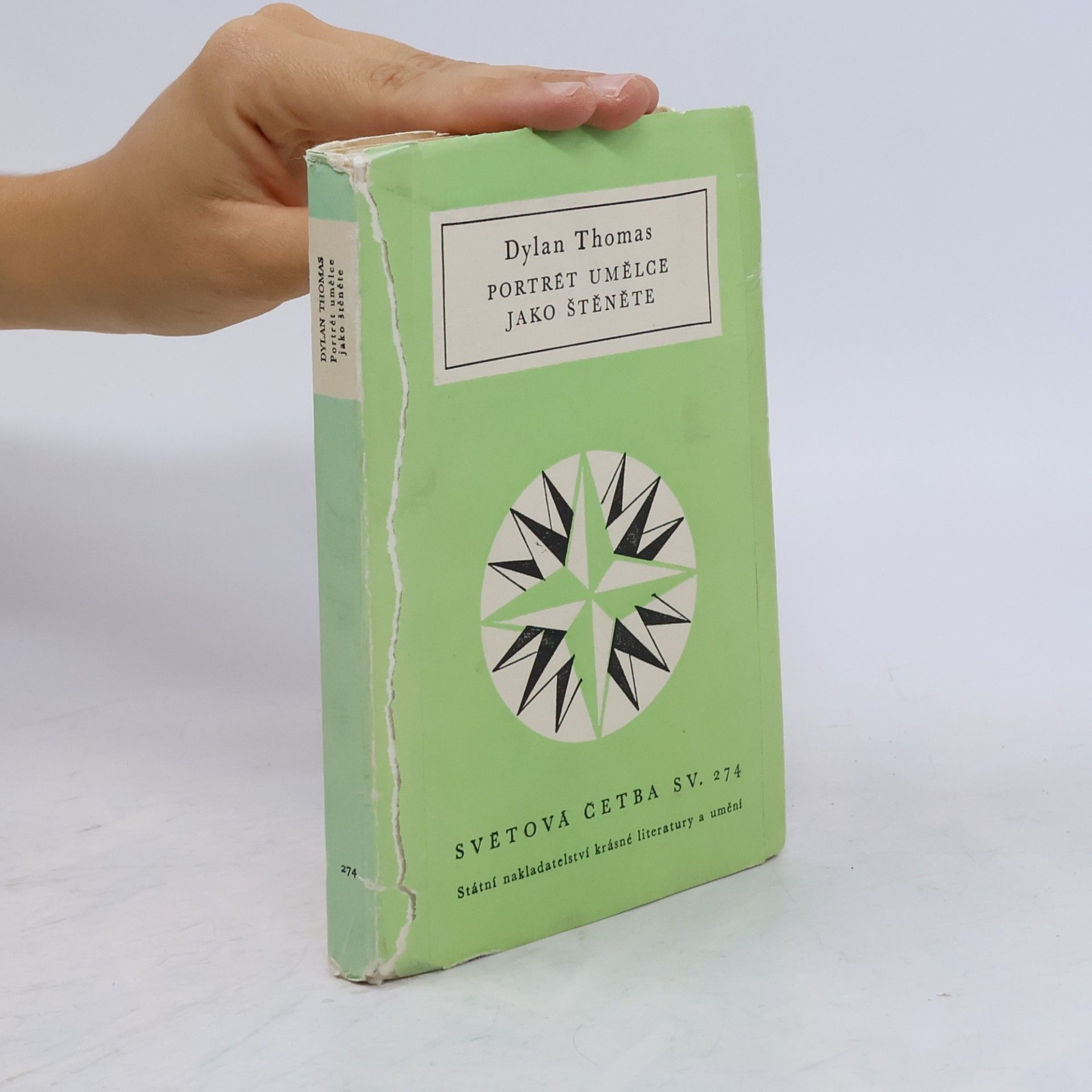 Dylan Thomas Portrét umělce jako štěněte