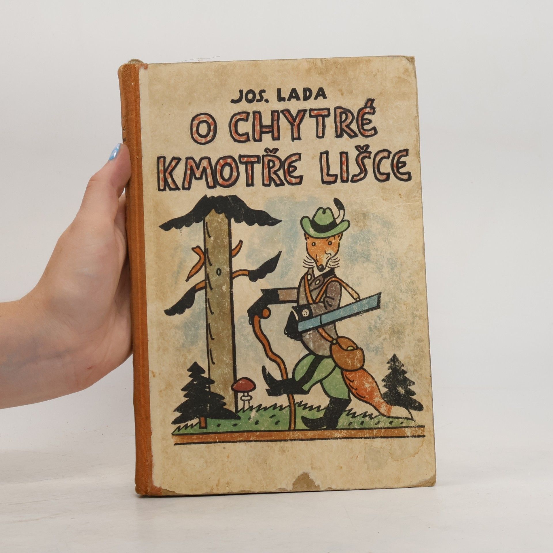 Josef Lada O chytré kmotře lišce