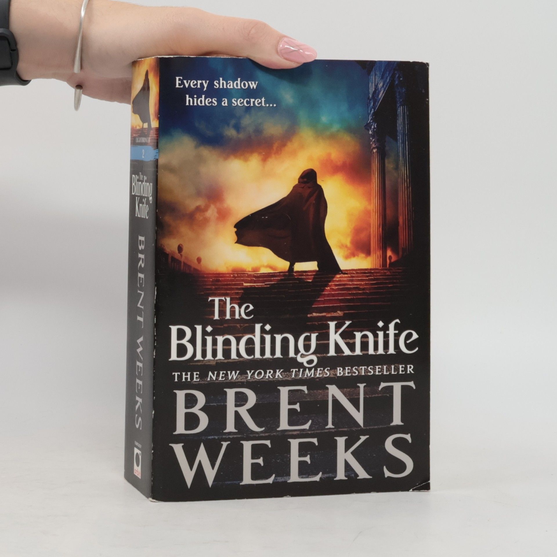 Brent Weeks Lightbringer - 2: The Blinding Knife