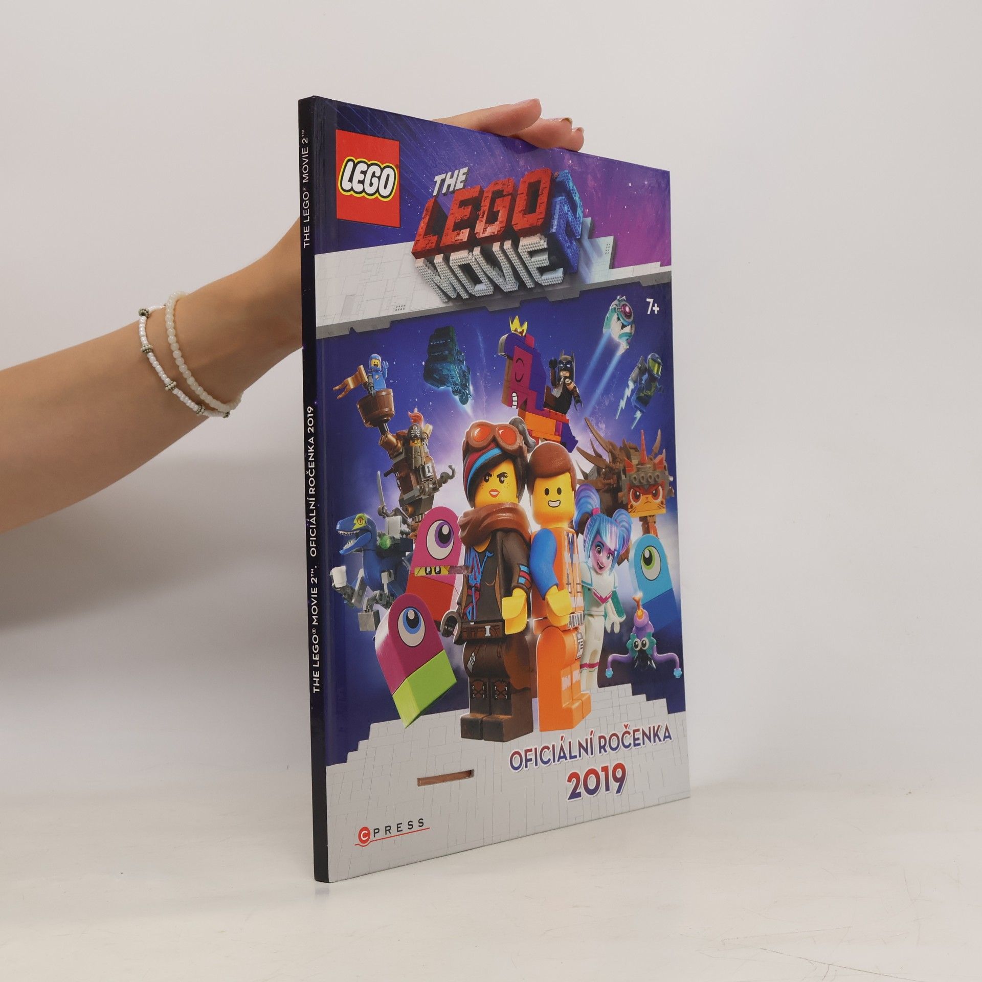 Katarína Belejová The LEGO Movie 2: oficiální ročenka 2019