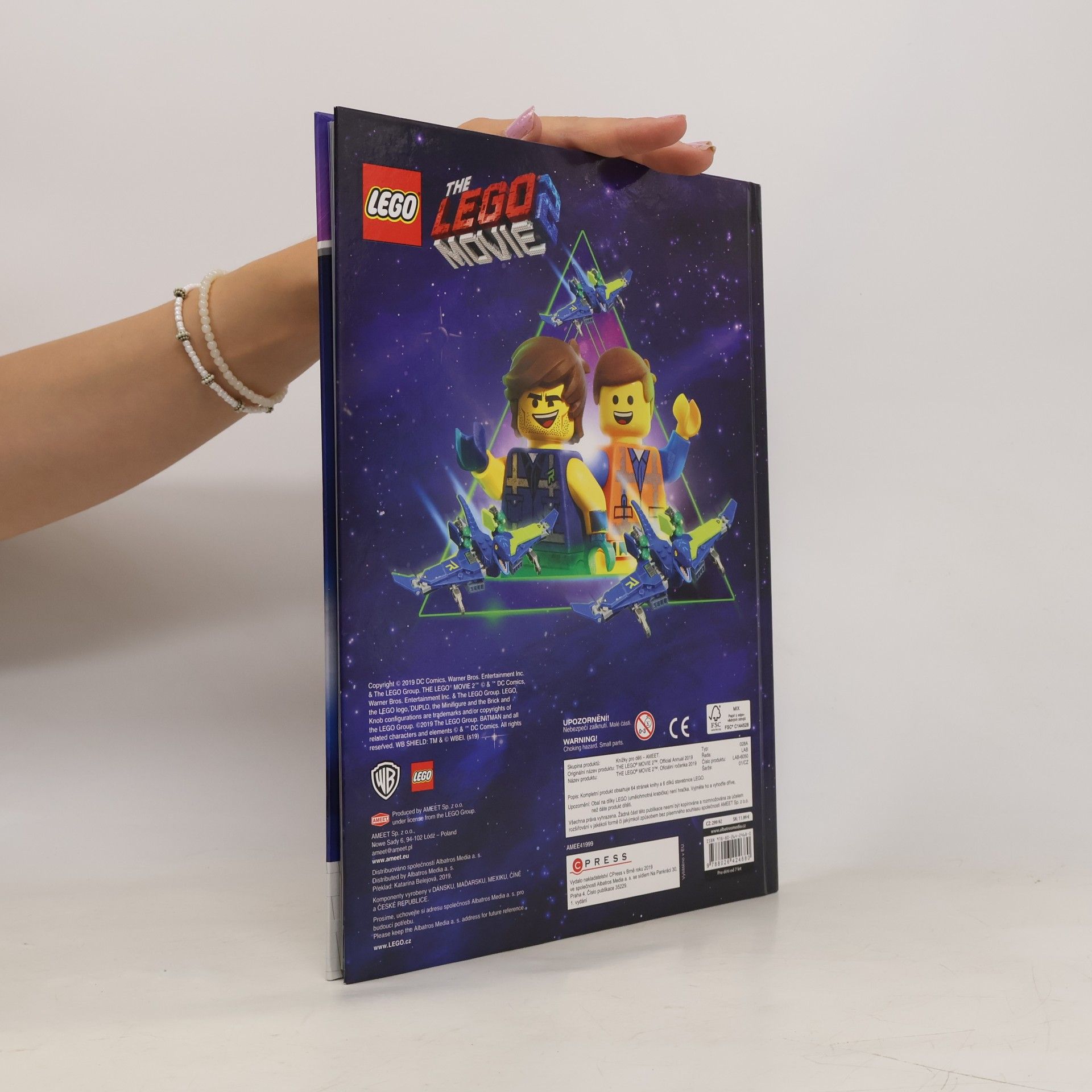 Katarína Belejová The LEGO Movie 2: oficiální ročenka 2019