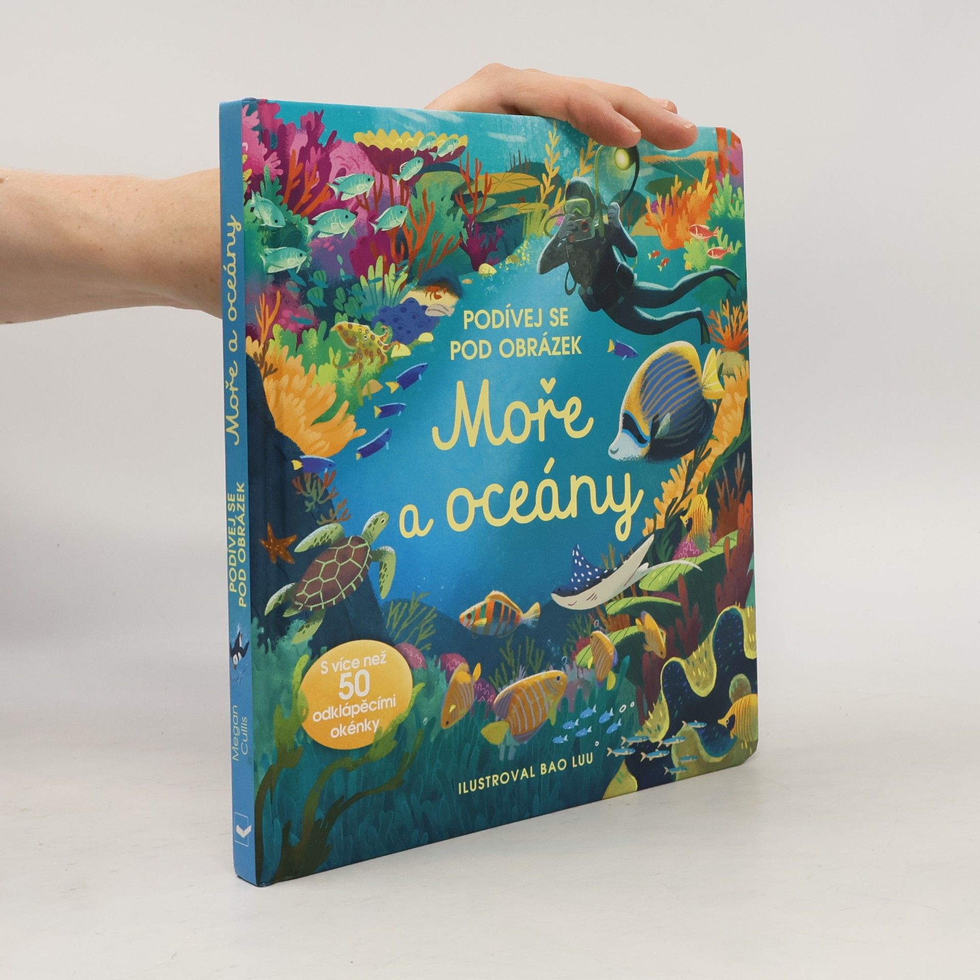 Megan Cullis Moře a Oceány - Podívej se pod obrázek