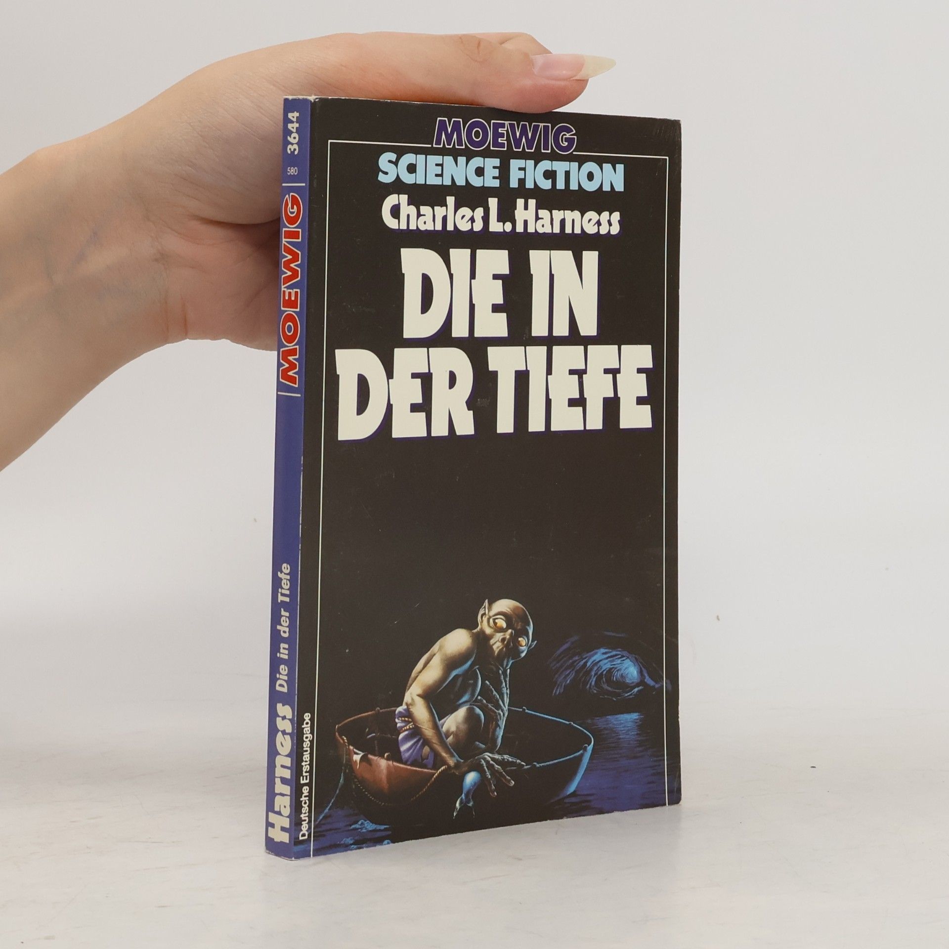 Charles L. Harness Die in der Tiefe
