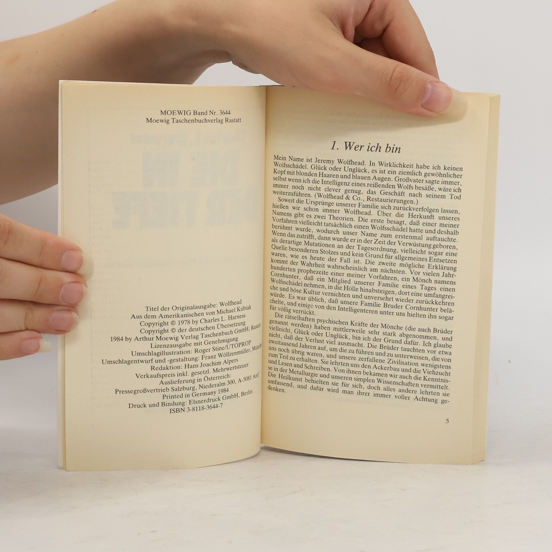 Charles L. Harness Die in der Tiefe