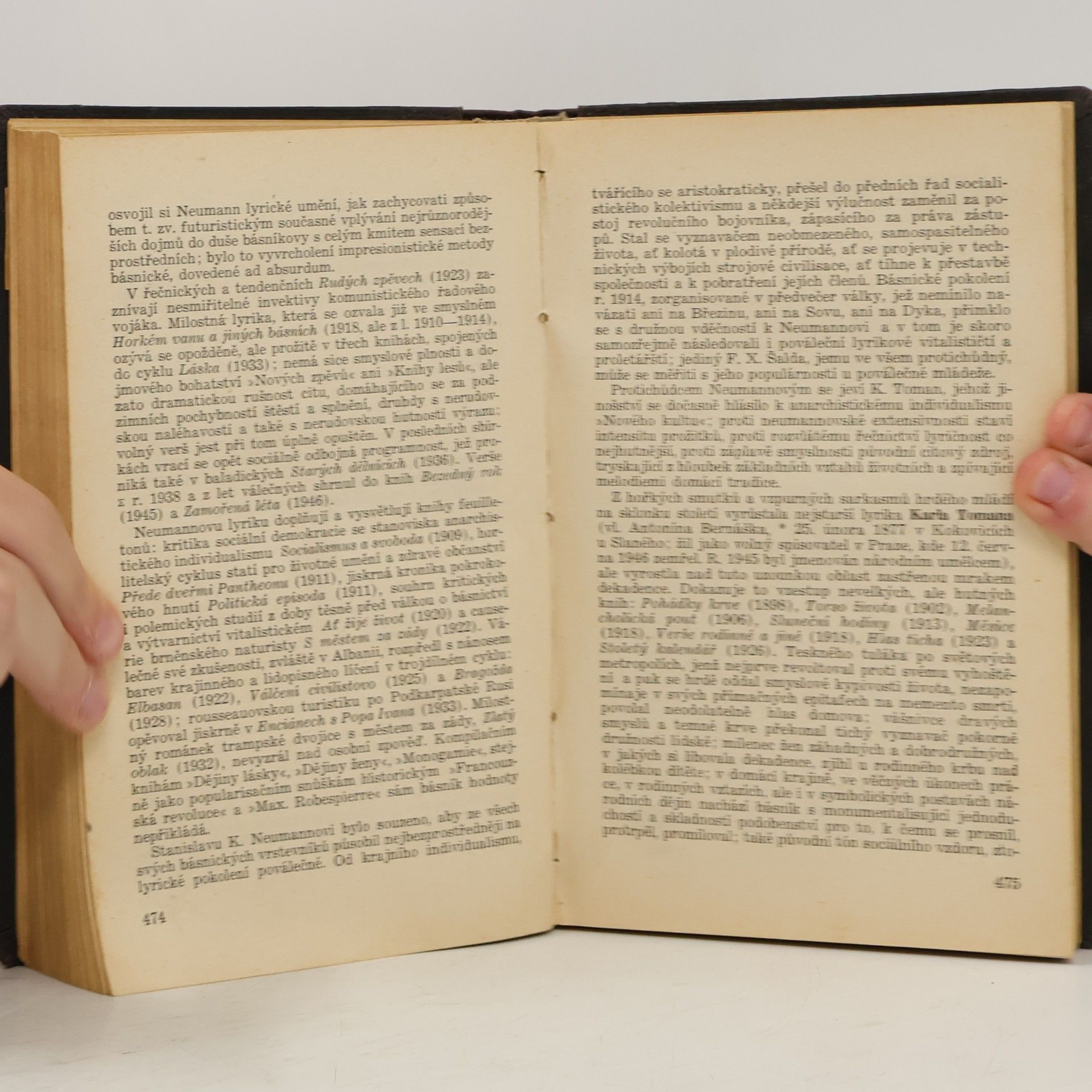 Arne Novák Stručné dějiny literatury české