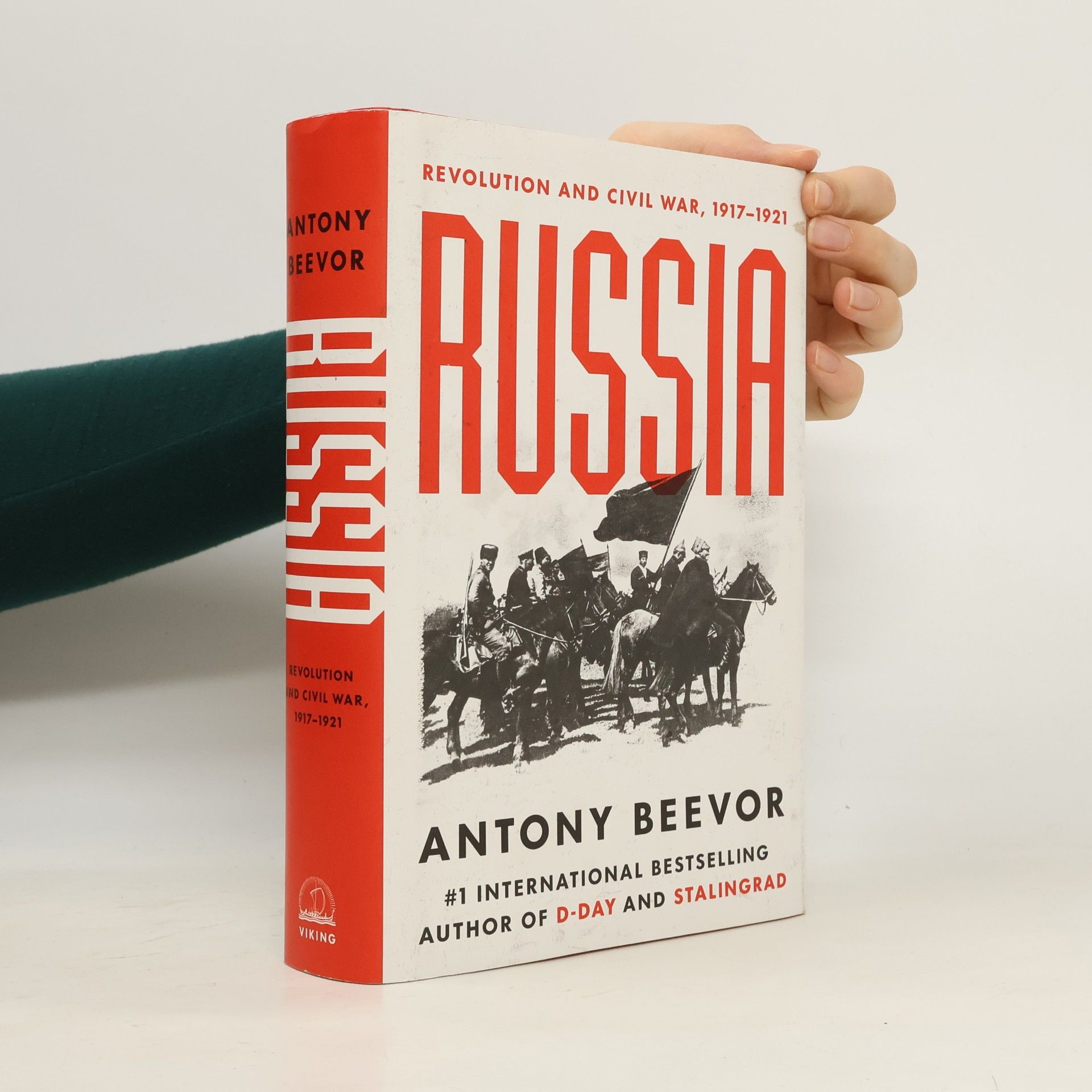 Antony Beevor Russia: Revolution and Civil War, 1917-1921