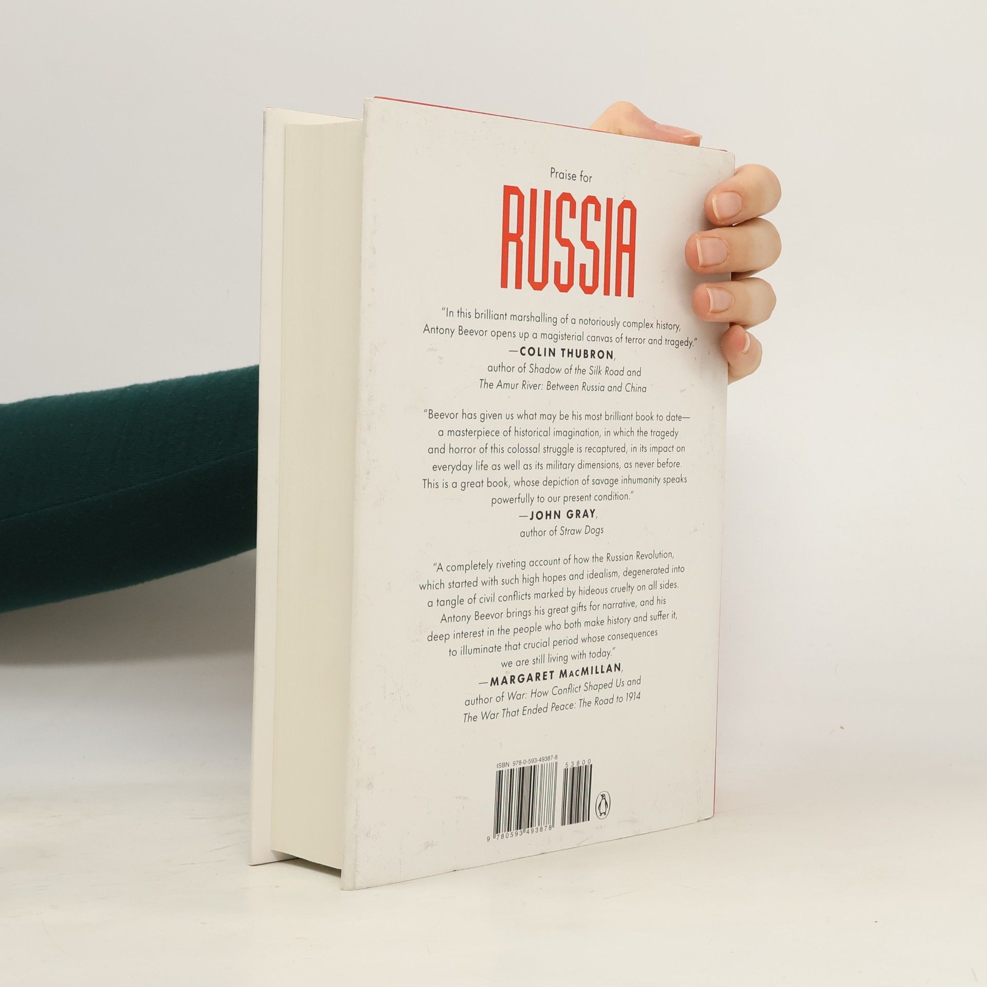 Antony Beevor Russia: Revolution and Civil War, 1917-1921