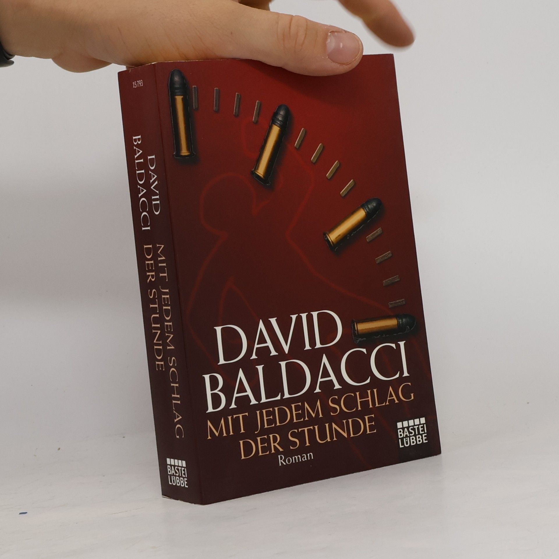 David Baldacci Mit jedem Schlag der Stunde