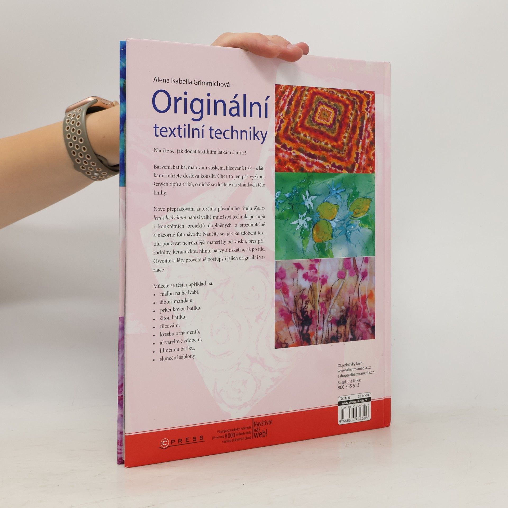 Alena Isabella Grimmichová Originální textilní techniky