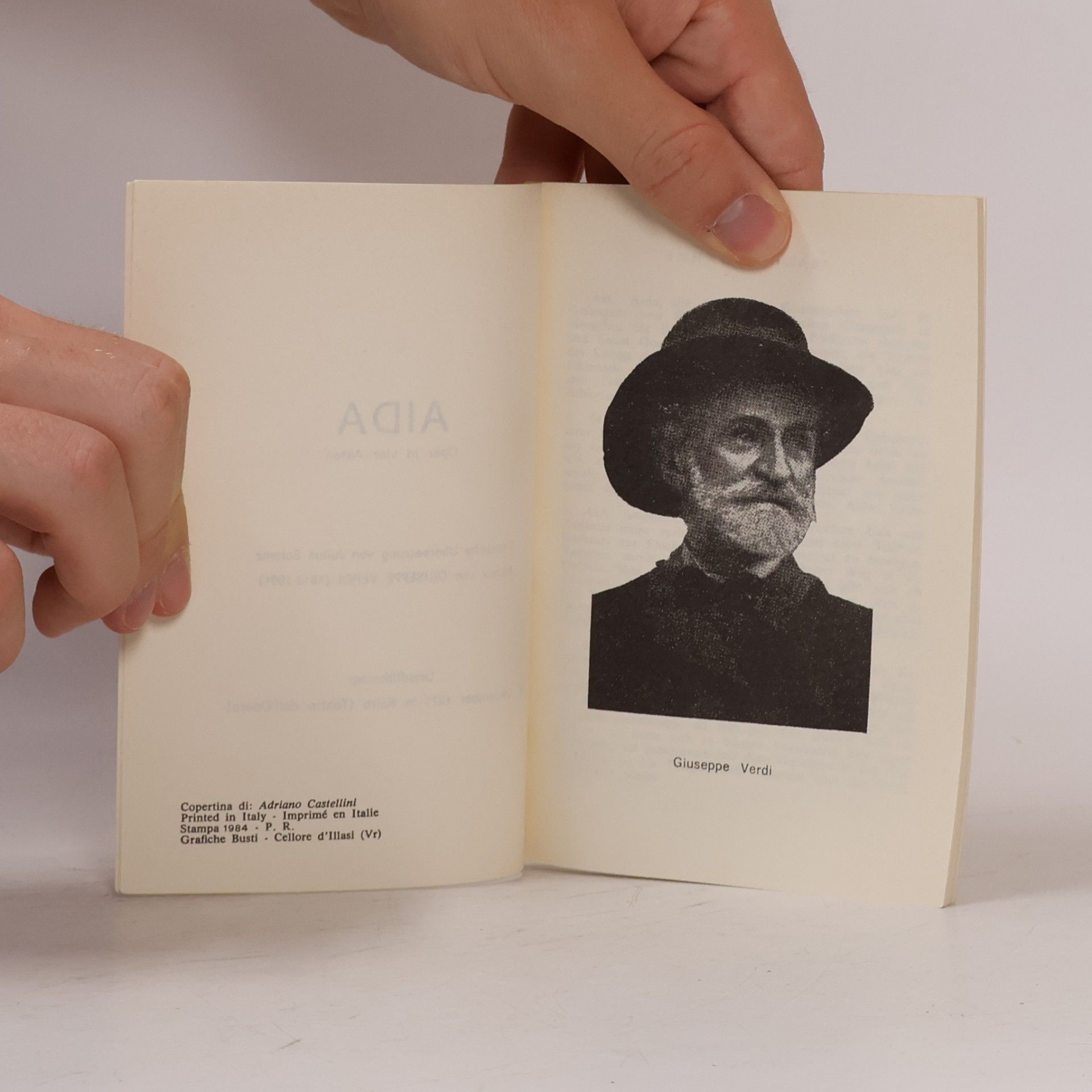 Giuseppe Verdi Aida