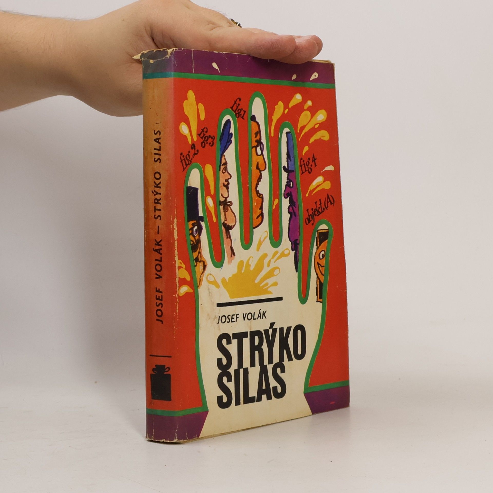 Josef Volák Strýko Silas