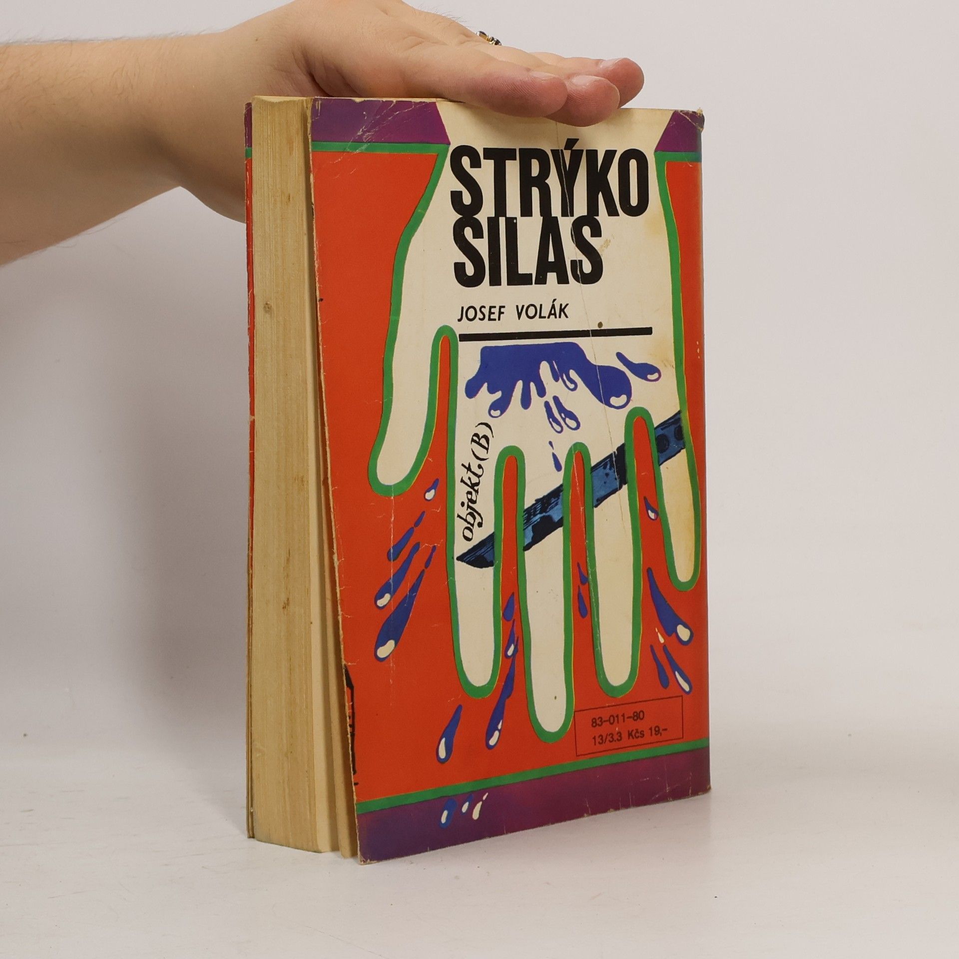 Josef Volák Strýko Silas