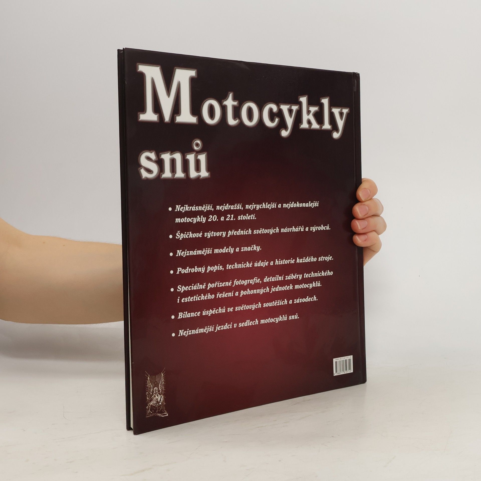 Roland Brown Motocykly snů