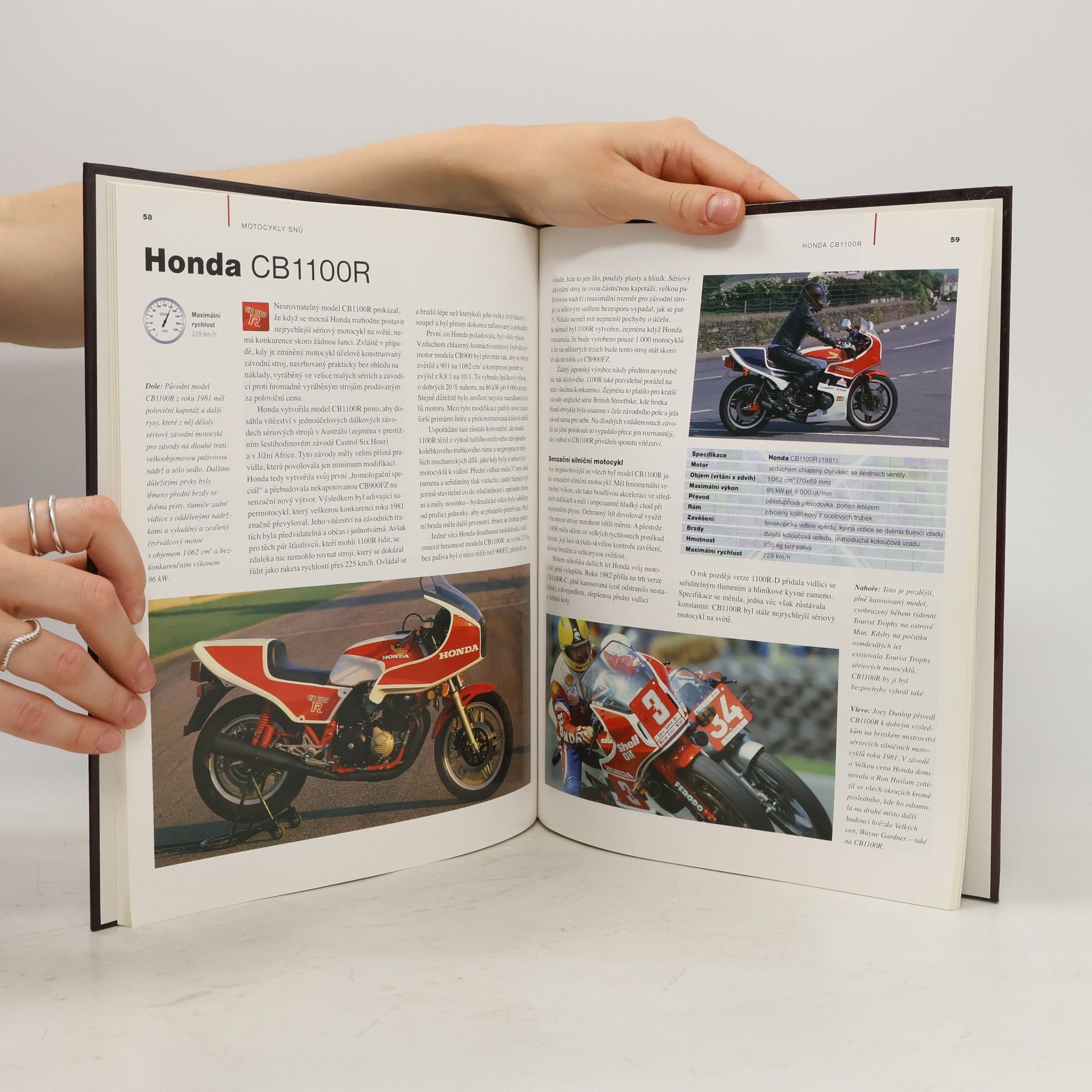 Roland Brown Motocykly snů