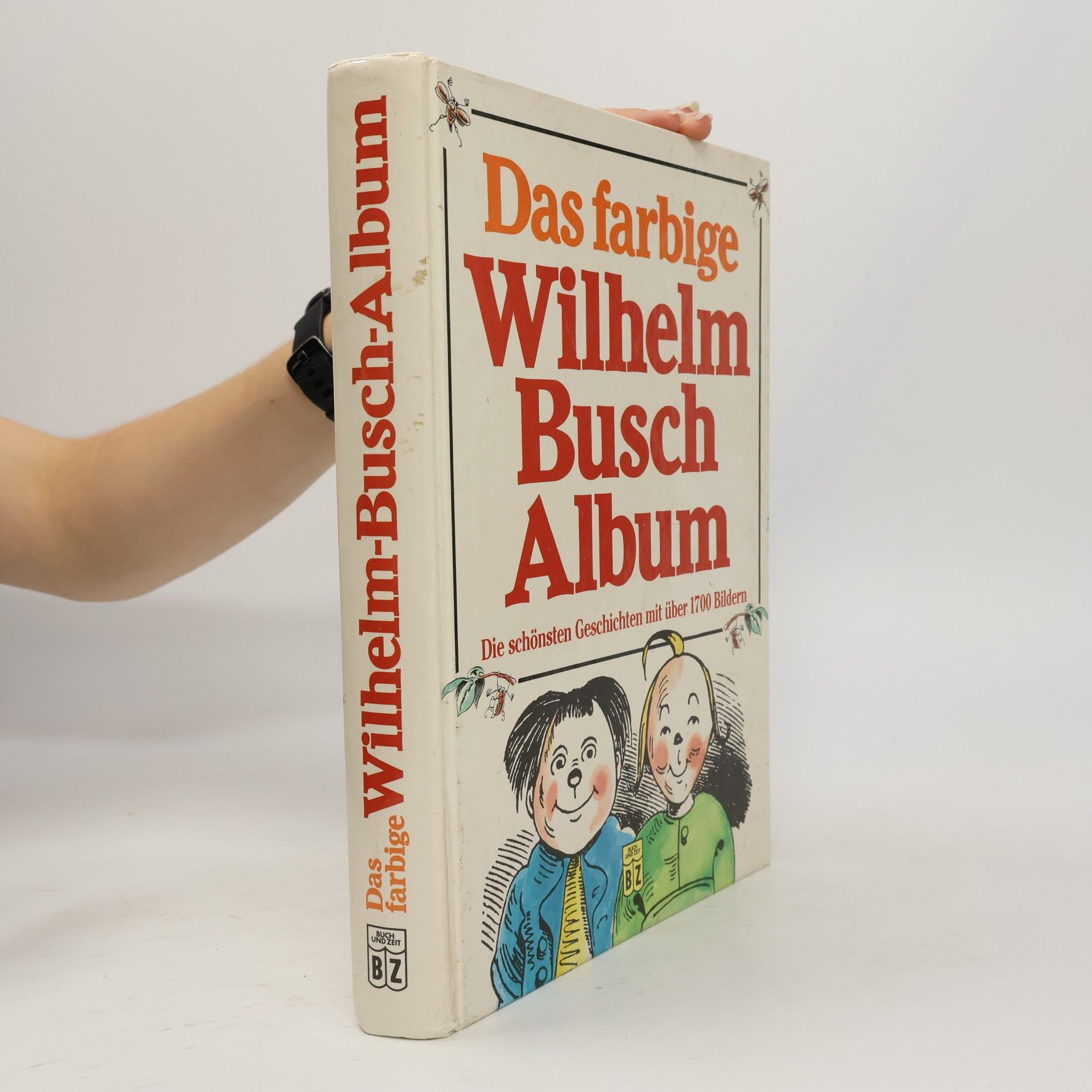 Wilhelm Busch Wilhelm busch album