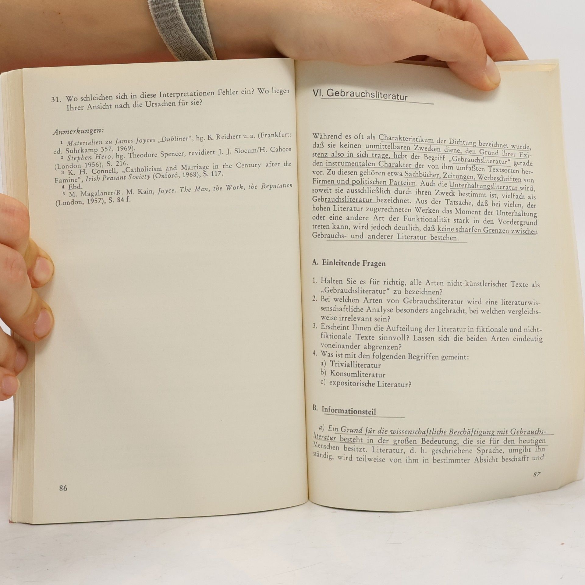 J.-Chr. Rojahn Einführung in das Studium der englischen Literatur