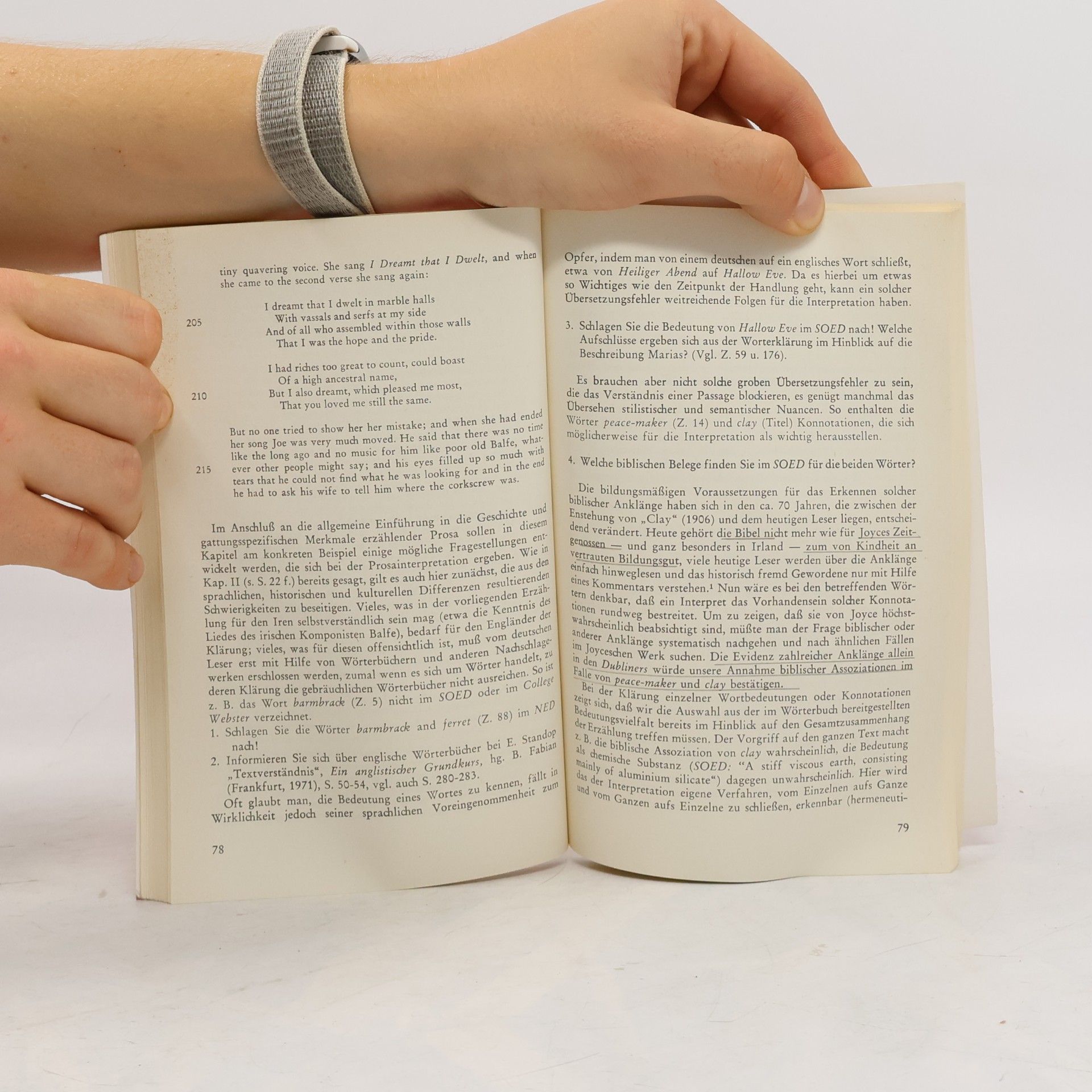 J.-Chr. Rojahn Einführung in das Studium der englischen Literatur