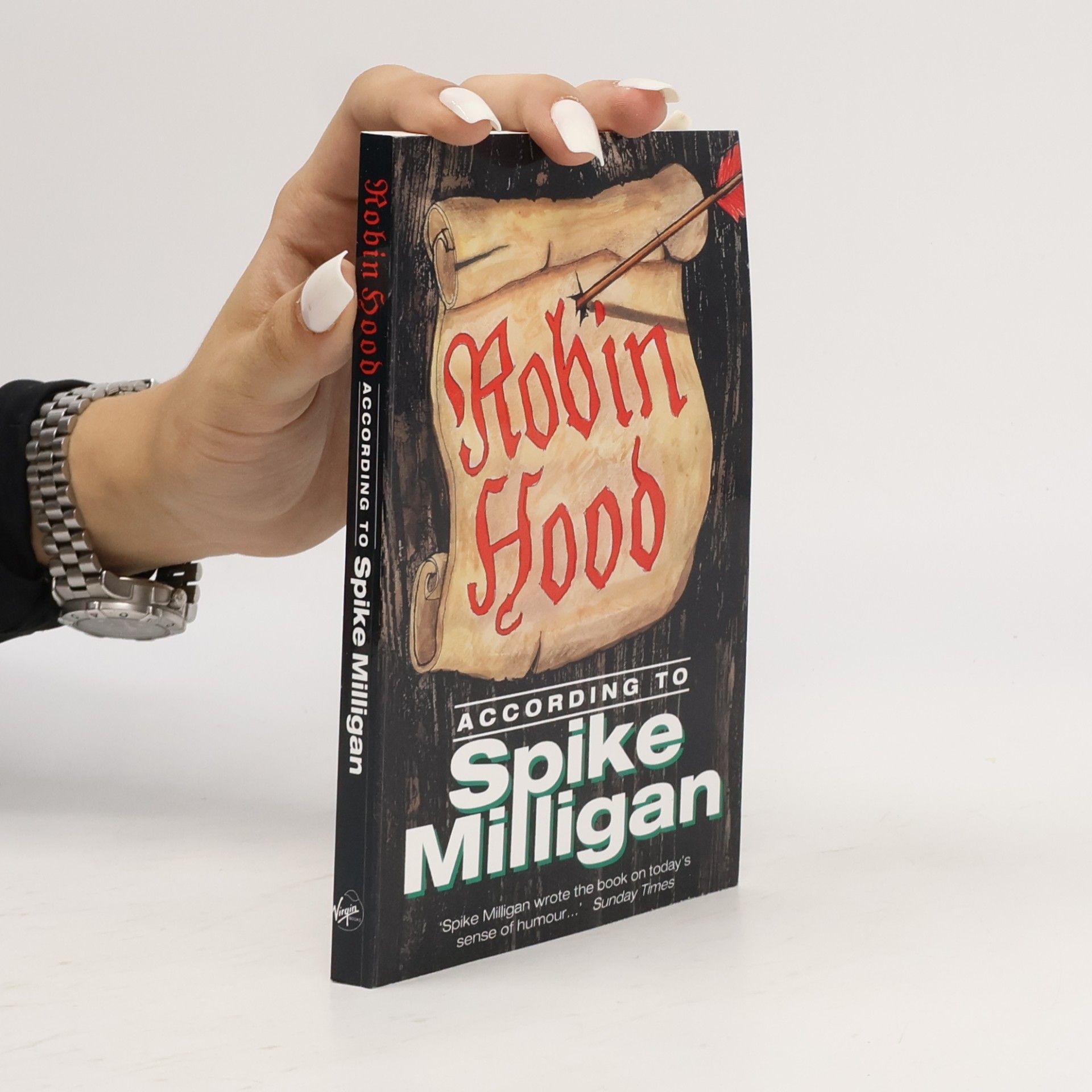 Spike Milligan Robin Hood According to Spike Milligan