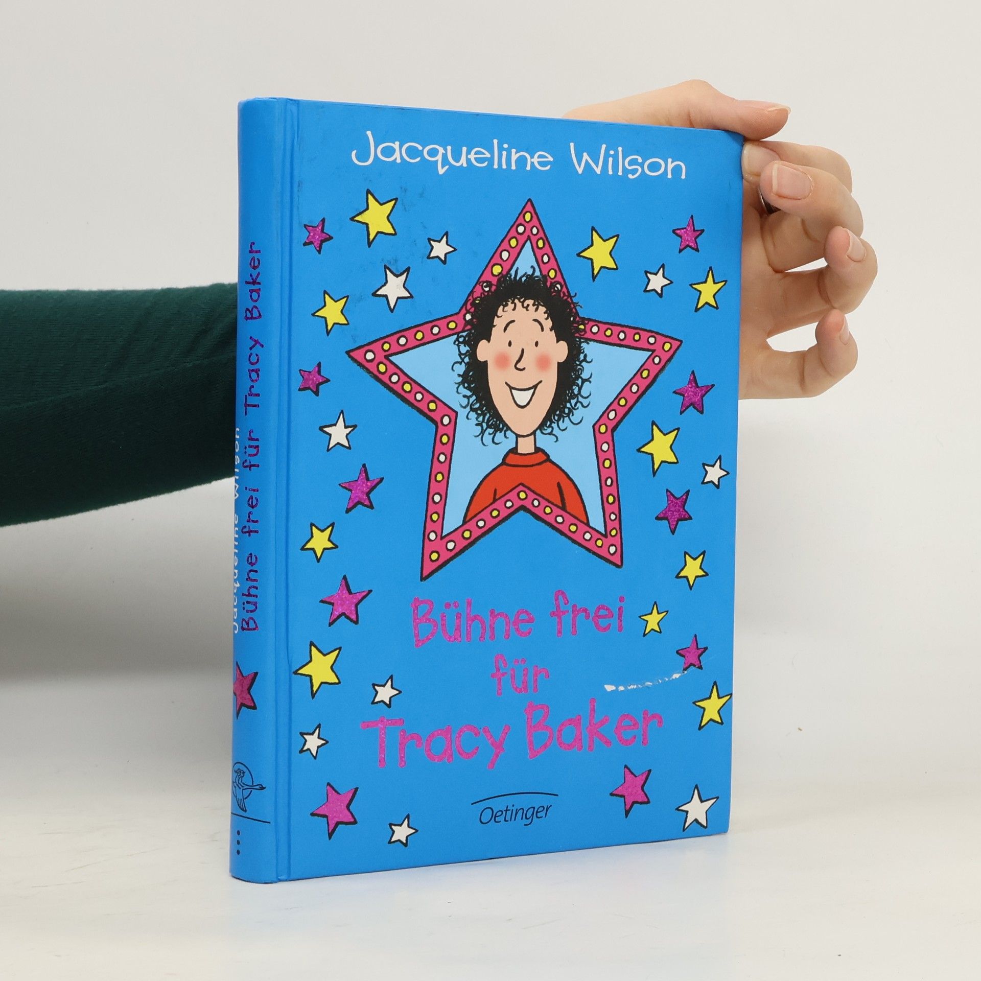 Jacqueline Wilson Bühne frei für Tracy Baker