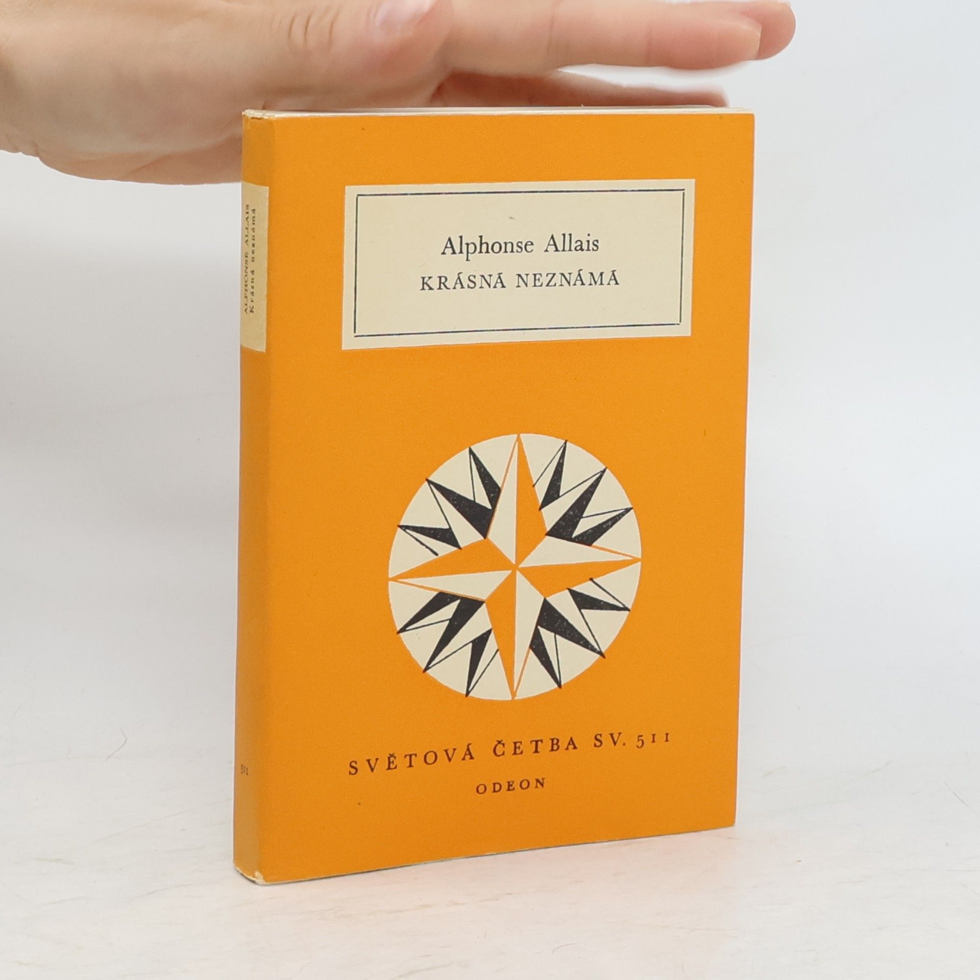 Alphonse Allais Krásná neznámá