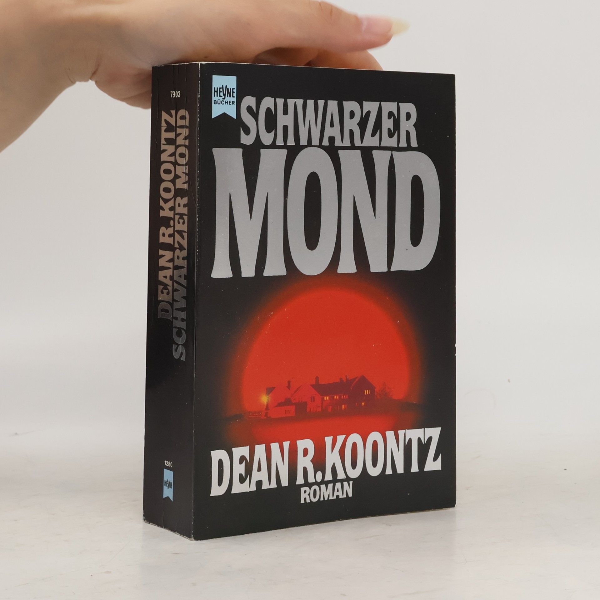 Schwarzer Mond