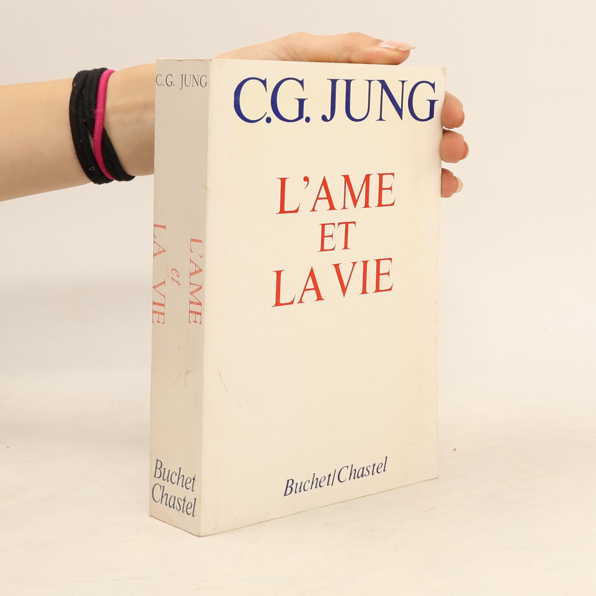 Carl Gustav Jung L'ame et la vie