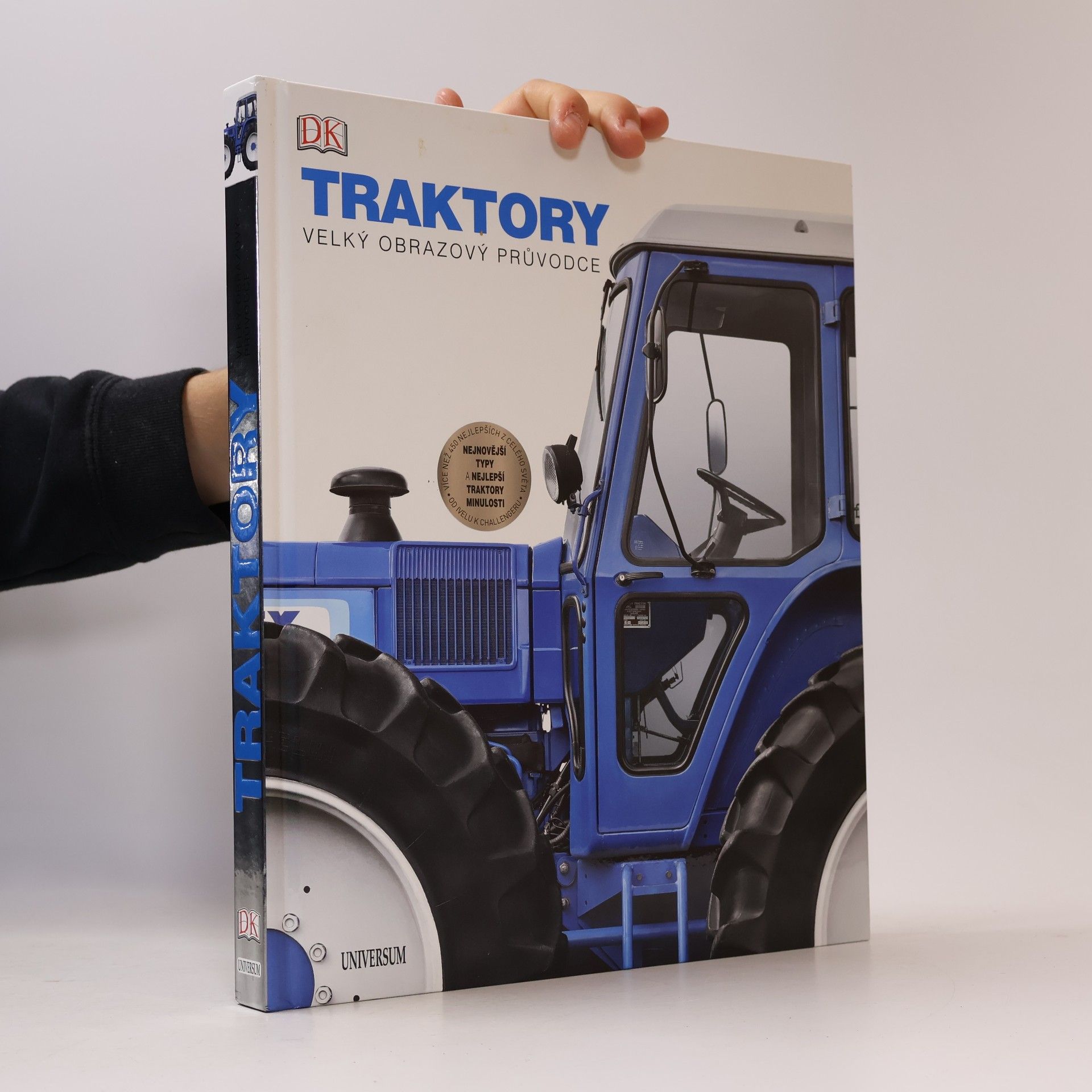 Autorenkollektiv Traktory: velký obrazový průvodce