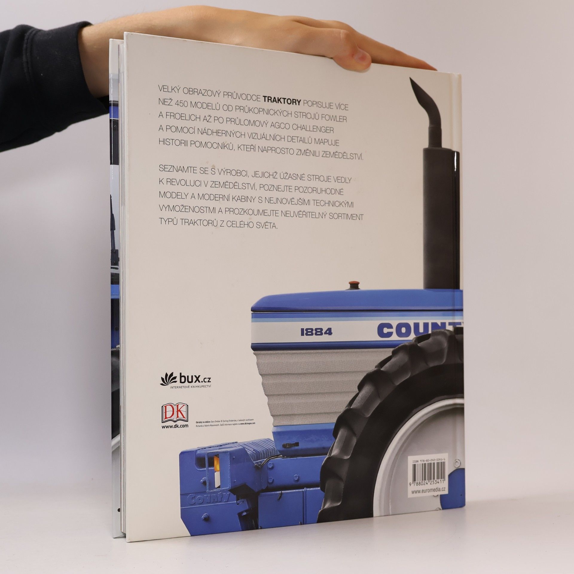 Autores varios Traktory: velký obrazový průvodce