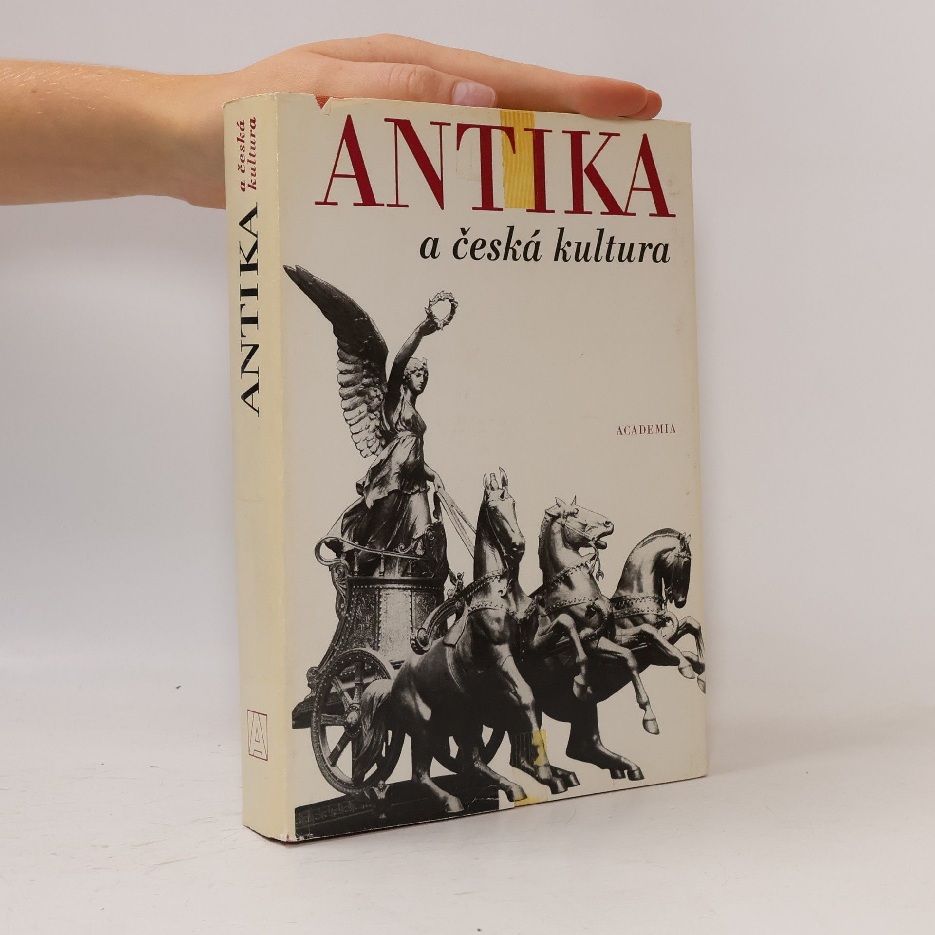 Autores varios Antika a česká kultura