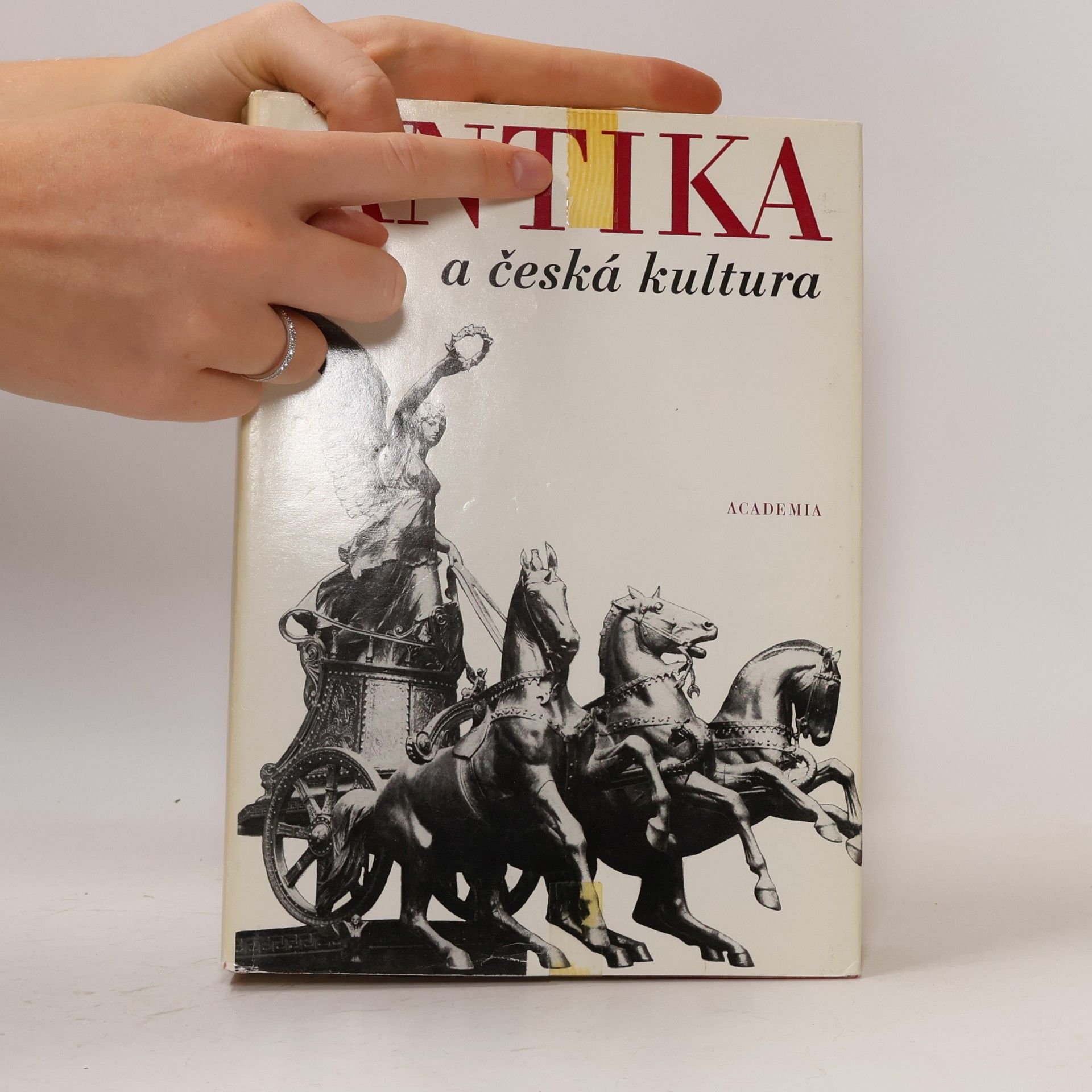 Autores varios Antika a česká kultura