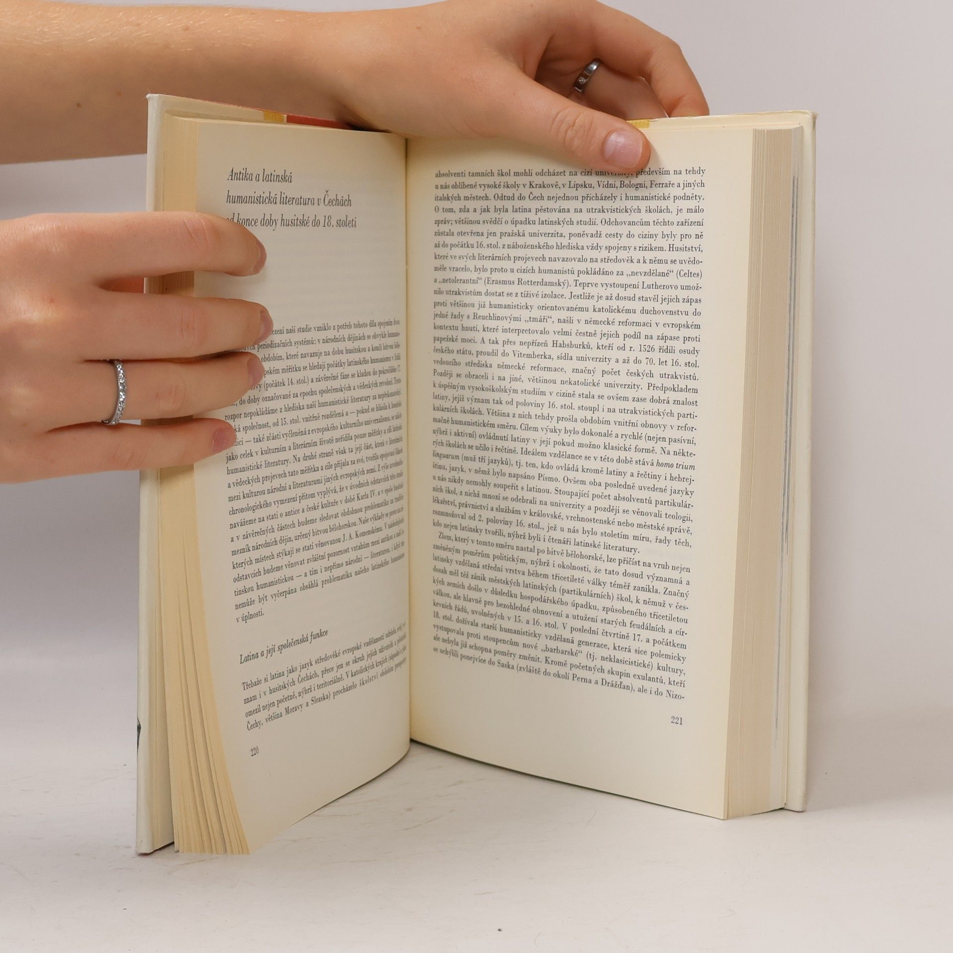 Autores varios Antika a česká kultura