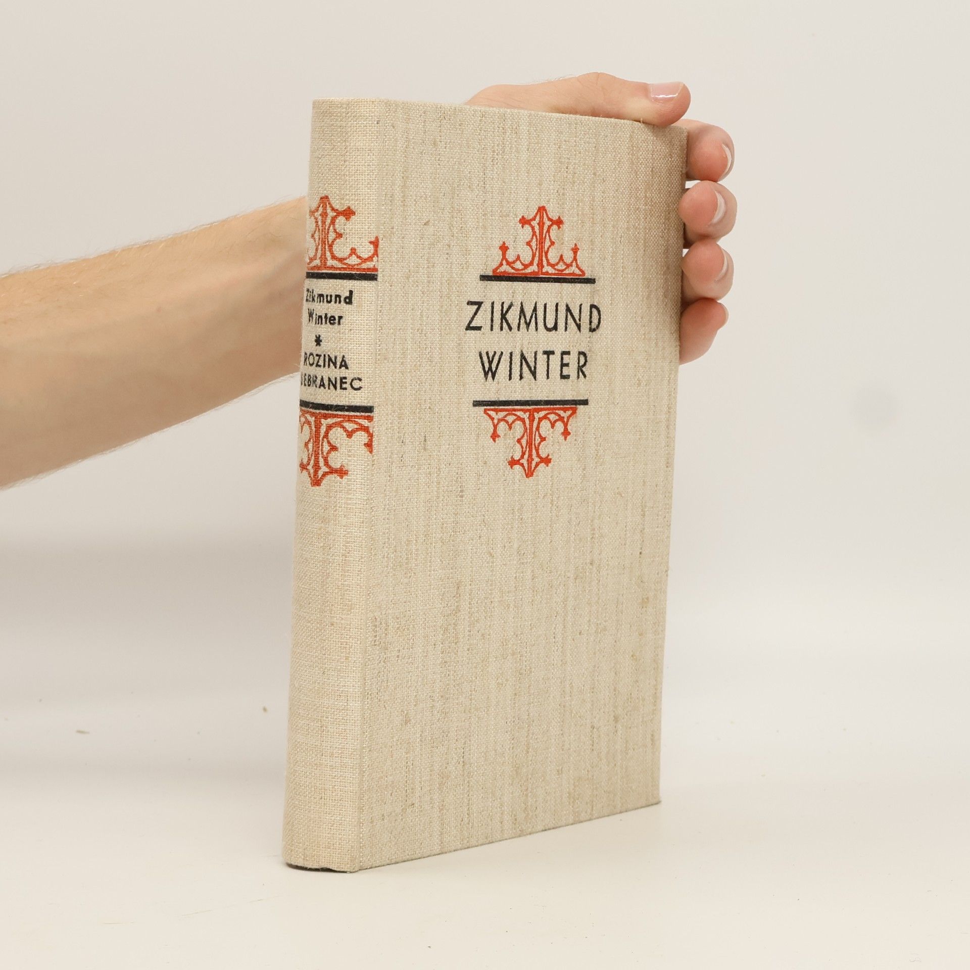 Zikmund Winter Rozina Sebranec