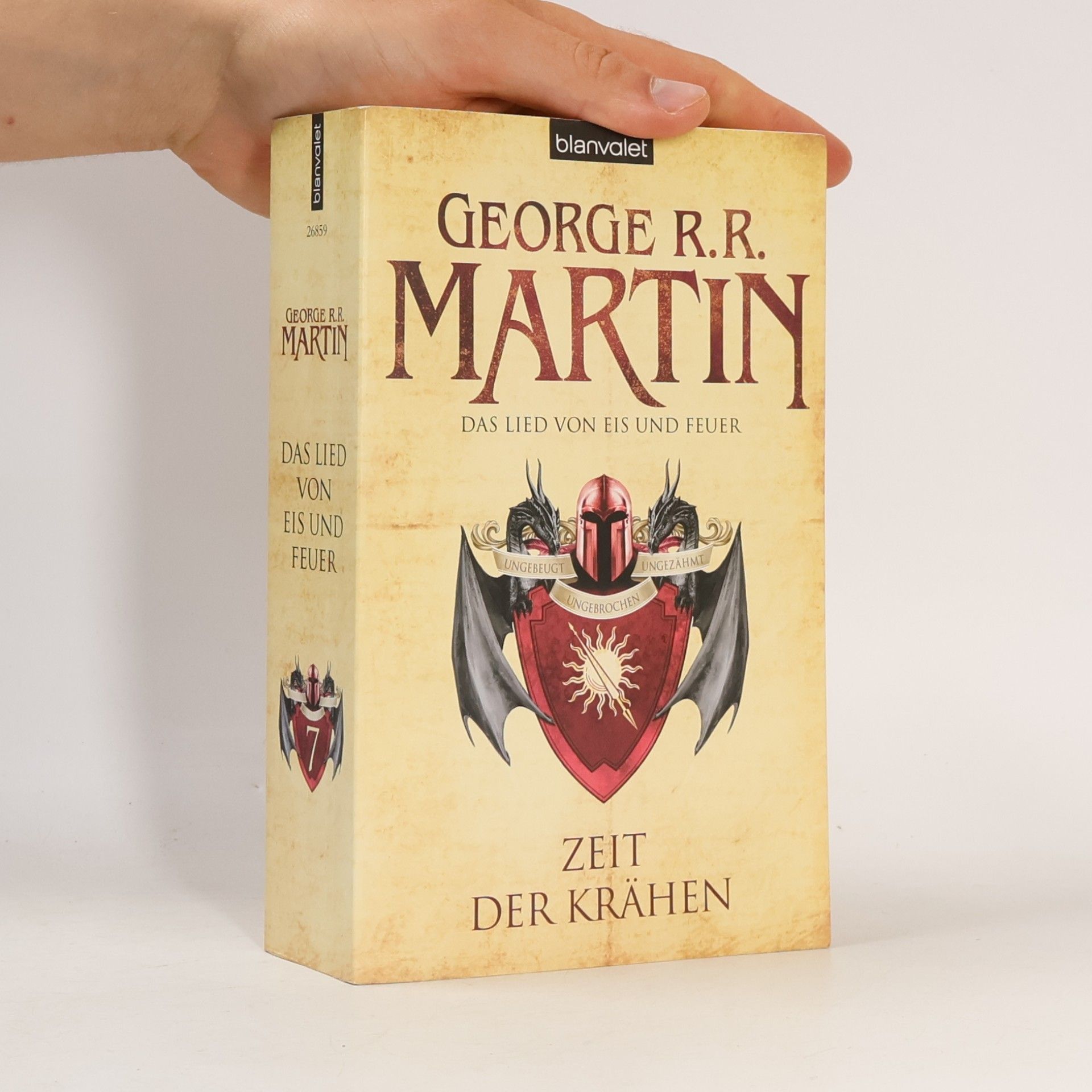 George R. R. Martin Zeit Der Krähen