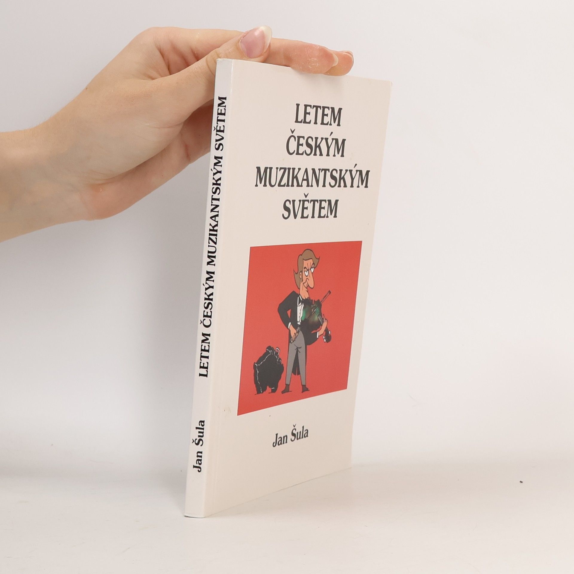 Jan Šula Letem českým muzikantským světem
