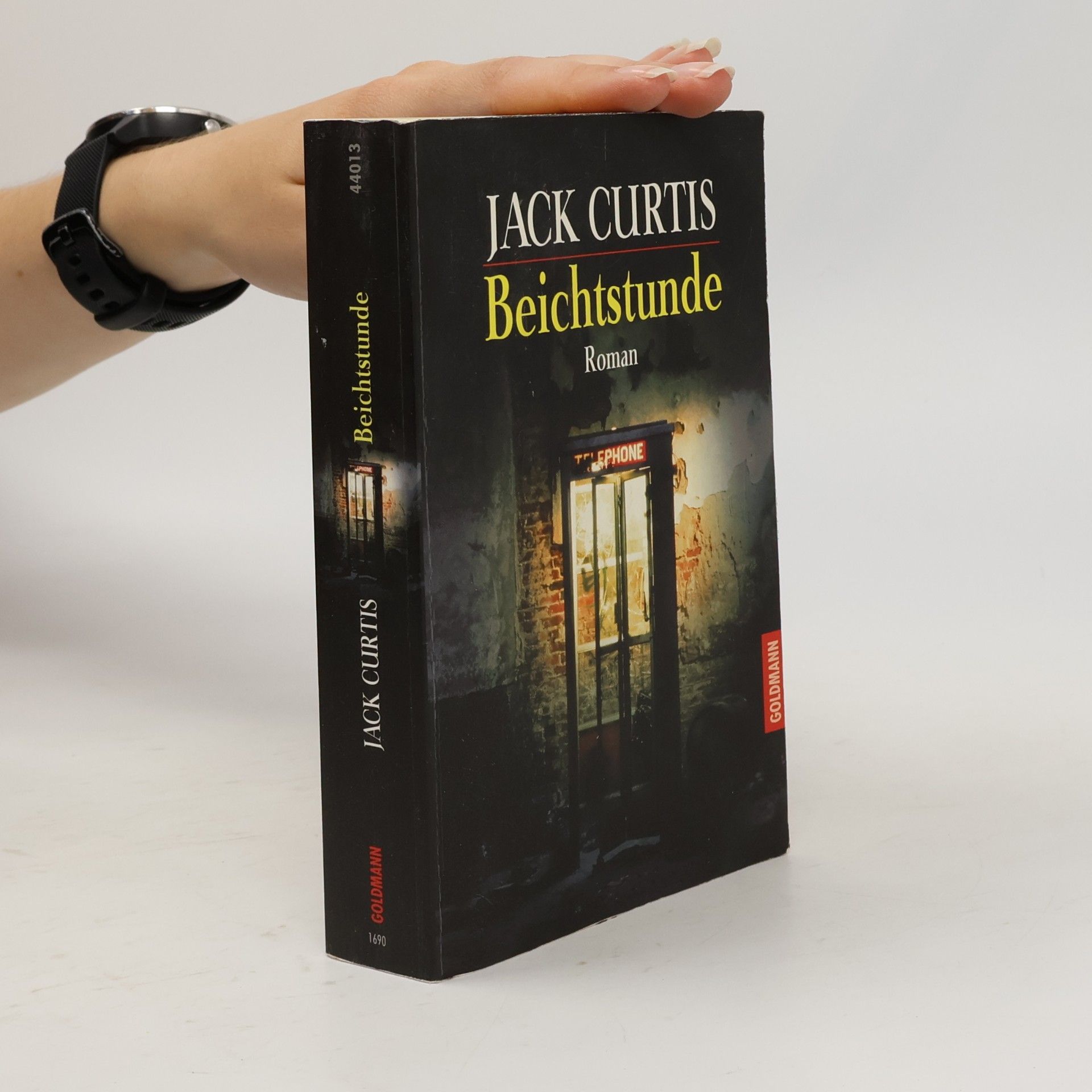 Jack Curtis Beichtstunde.