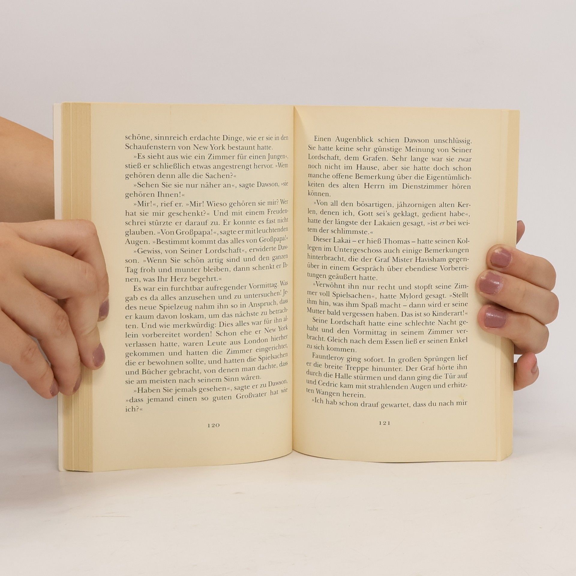 Frances Hodgson Burnett Der kleine Lord