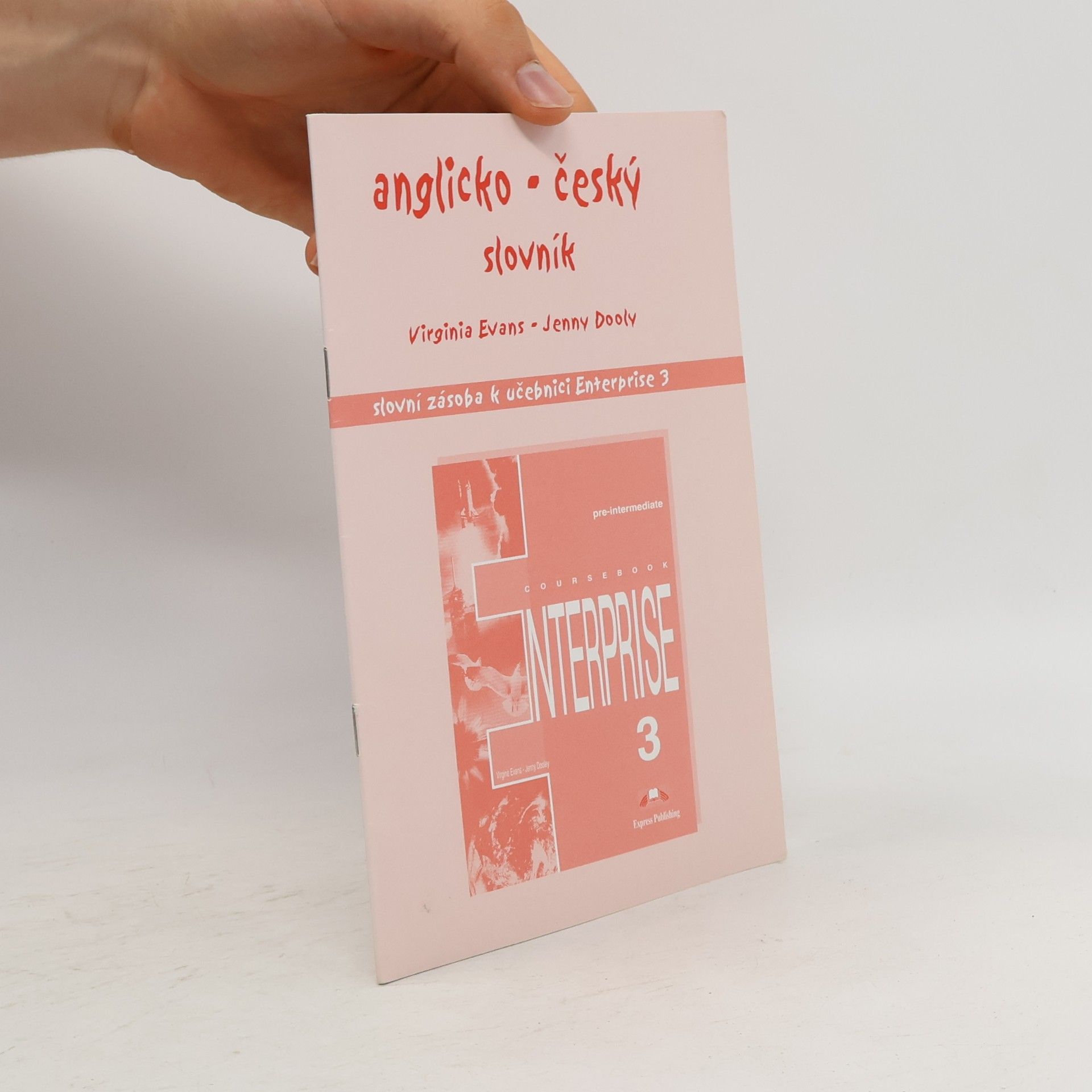 Anglicko-český slovník, slovní zásoba k učebnici Enterprise 3