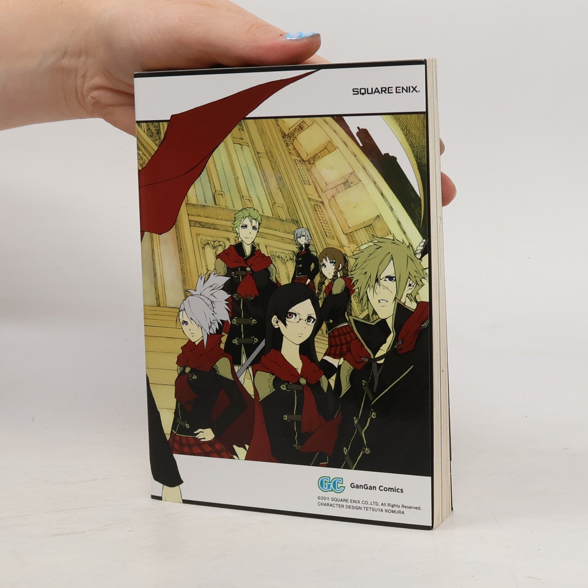 Tetsuya Nomura Final Fantasy Type-0