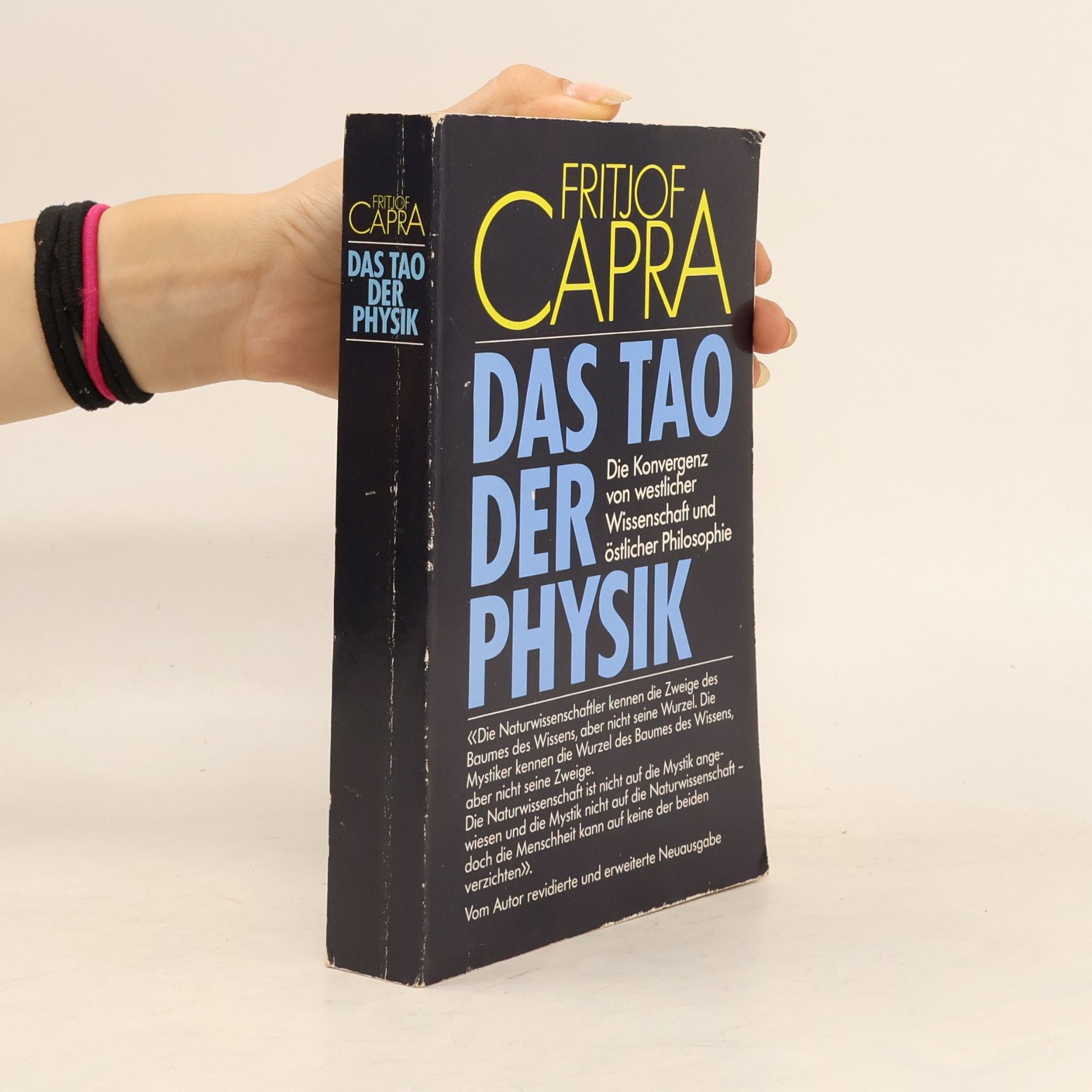 Fritjof Capra Das Tao der Physik