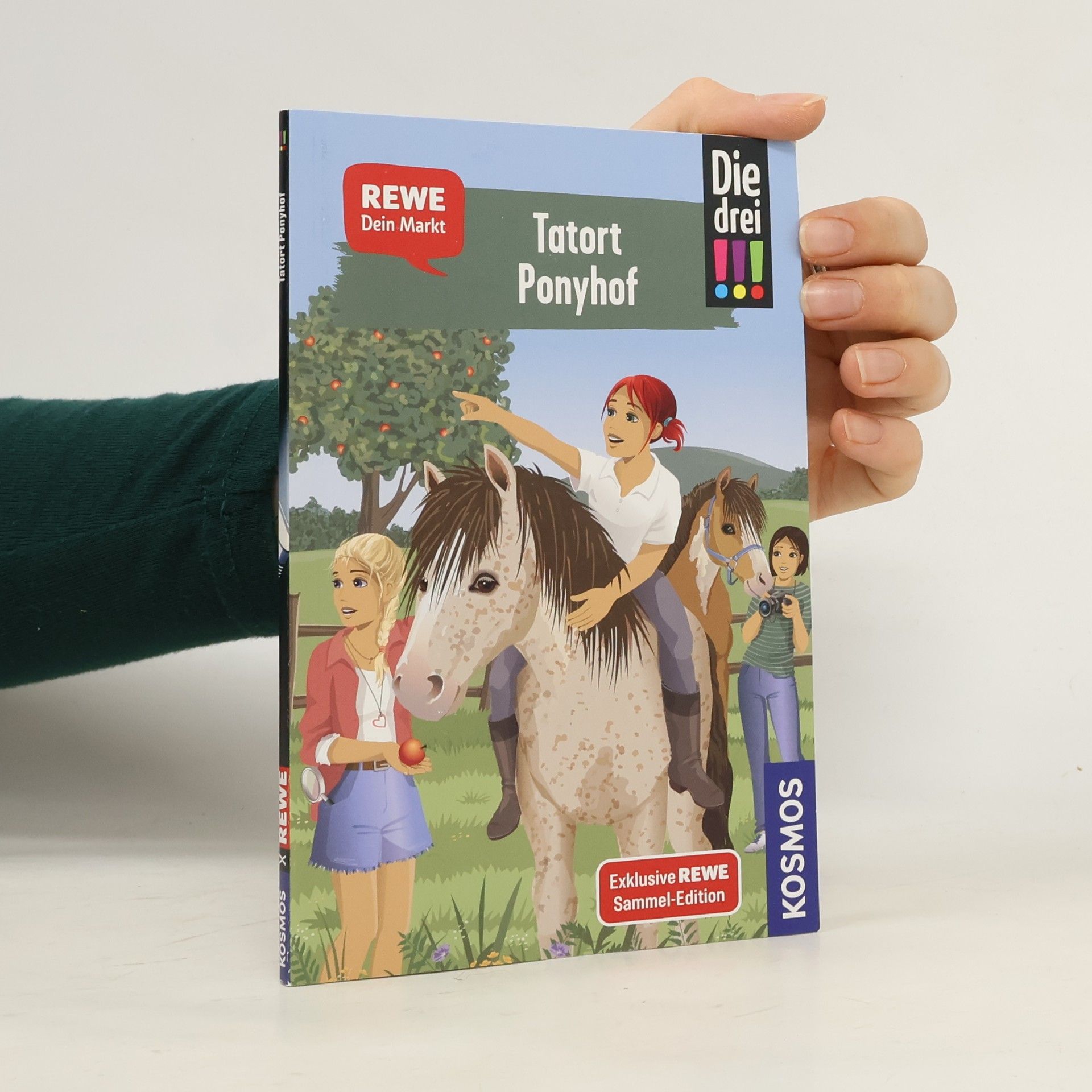 Jule Ambach Tatort Ponyhof