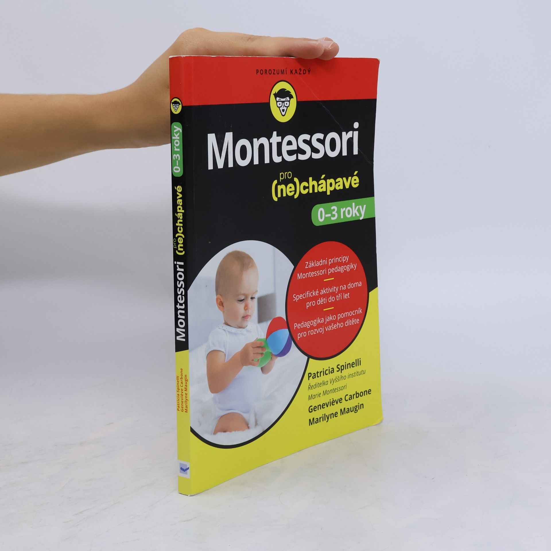 Marilyne Maugin Montessori pro (ne)chápavé: 0–3 roky