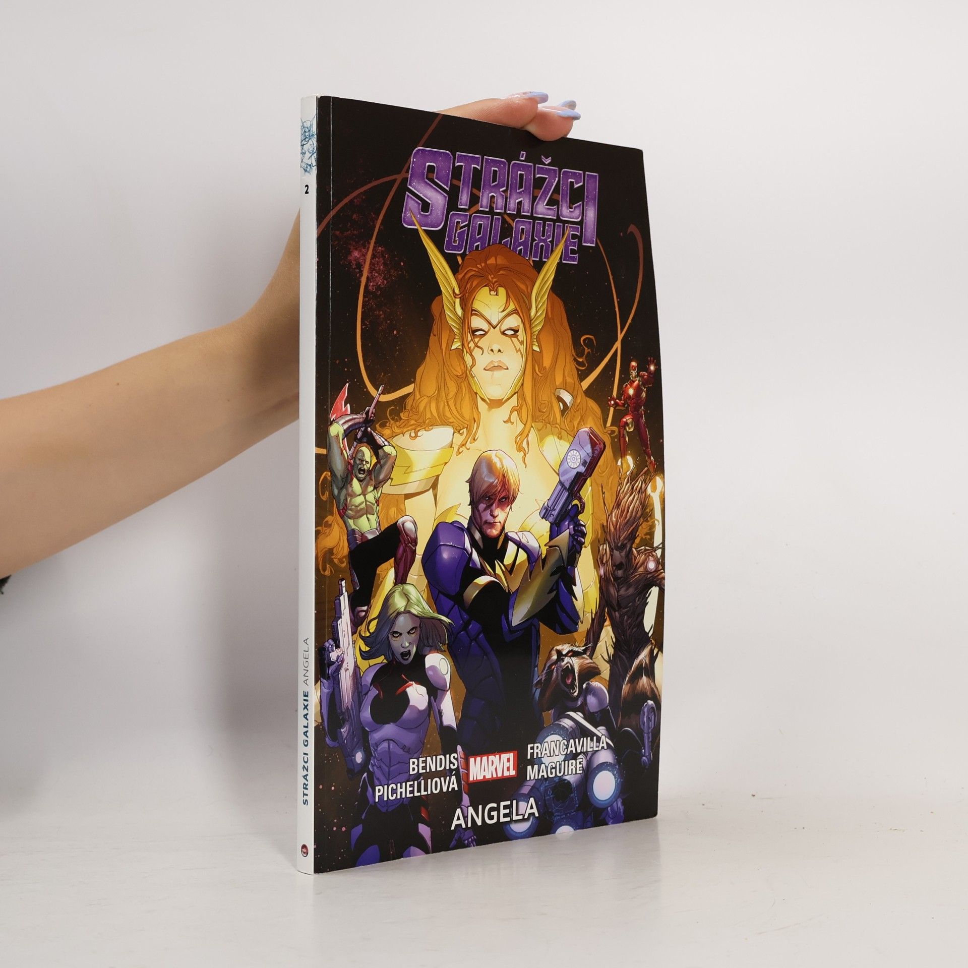 Brian Michael Bendis Strážci galaxie: Angela