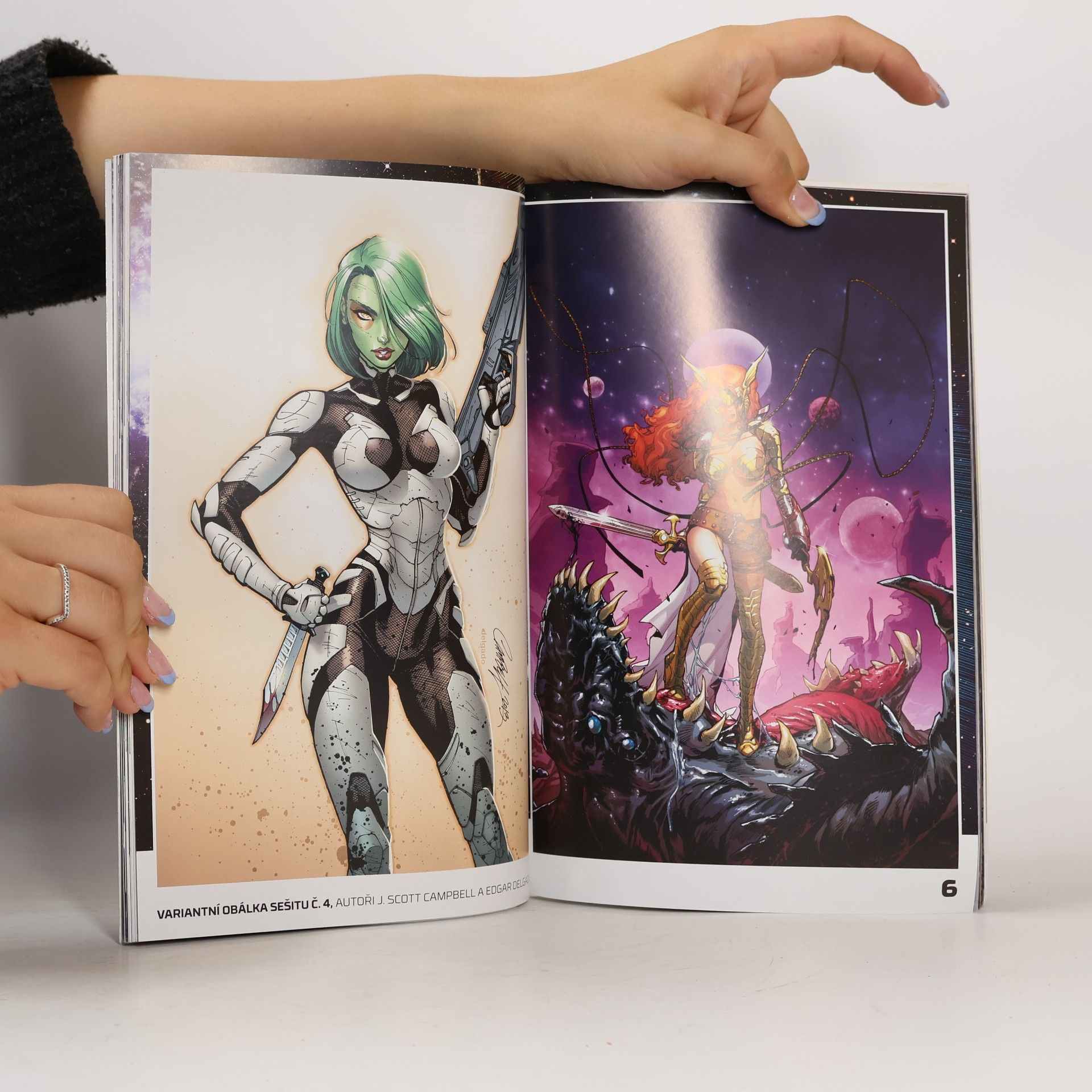 Brian Michael Bendis Strážci galaxie: Angela