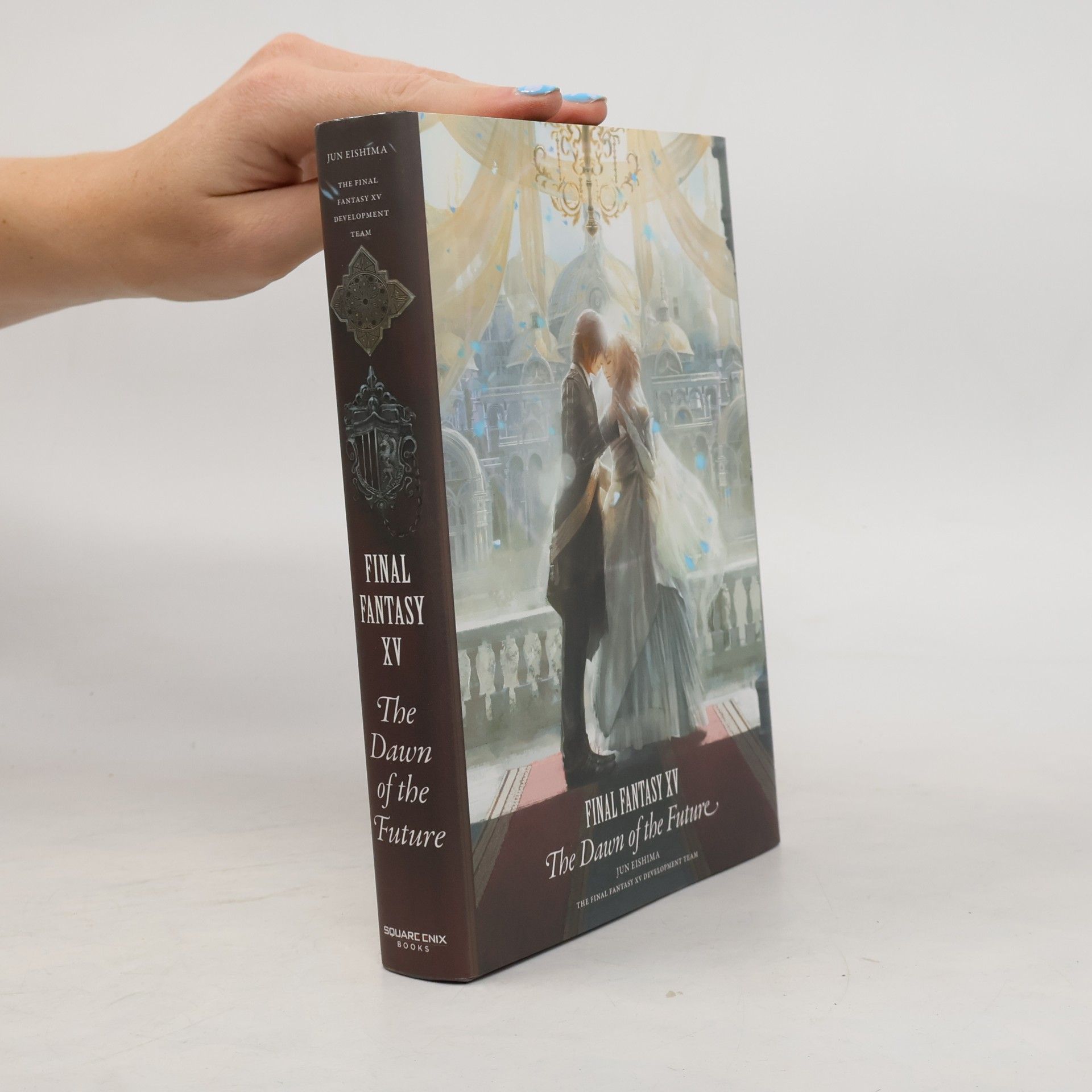 Jun Eishima Final Fantasy Xv: The Dawn Of The Future