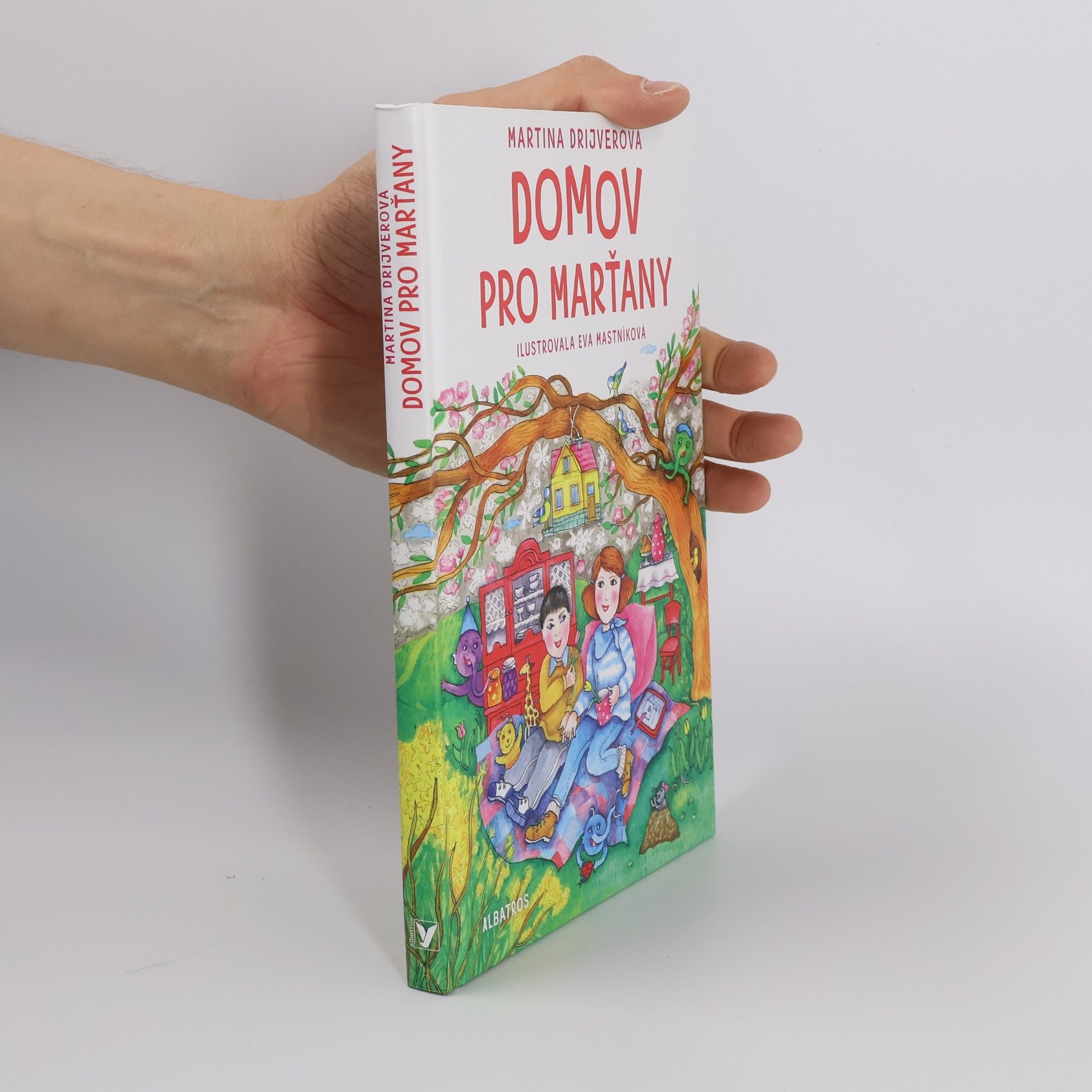 Eva Mastníková Domov pro Marťany