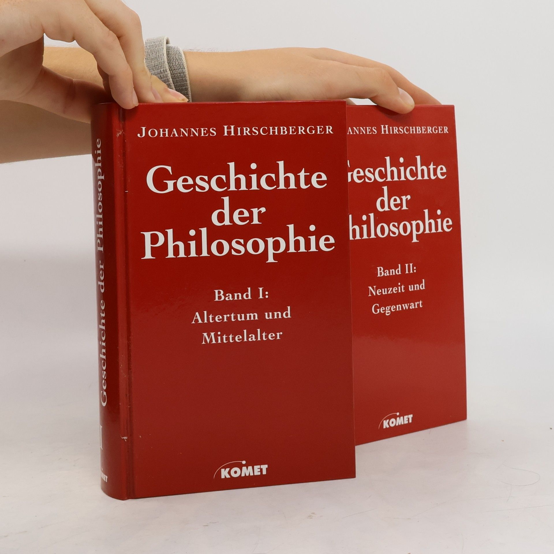 Johannes Hirschberger Geschichte der Philosophie I-II