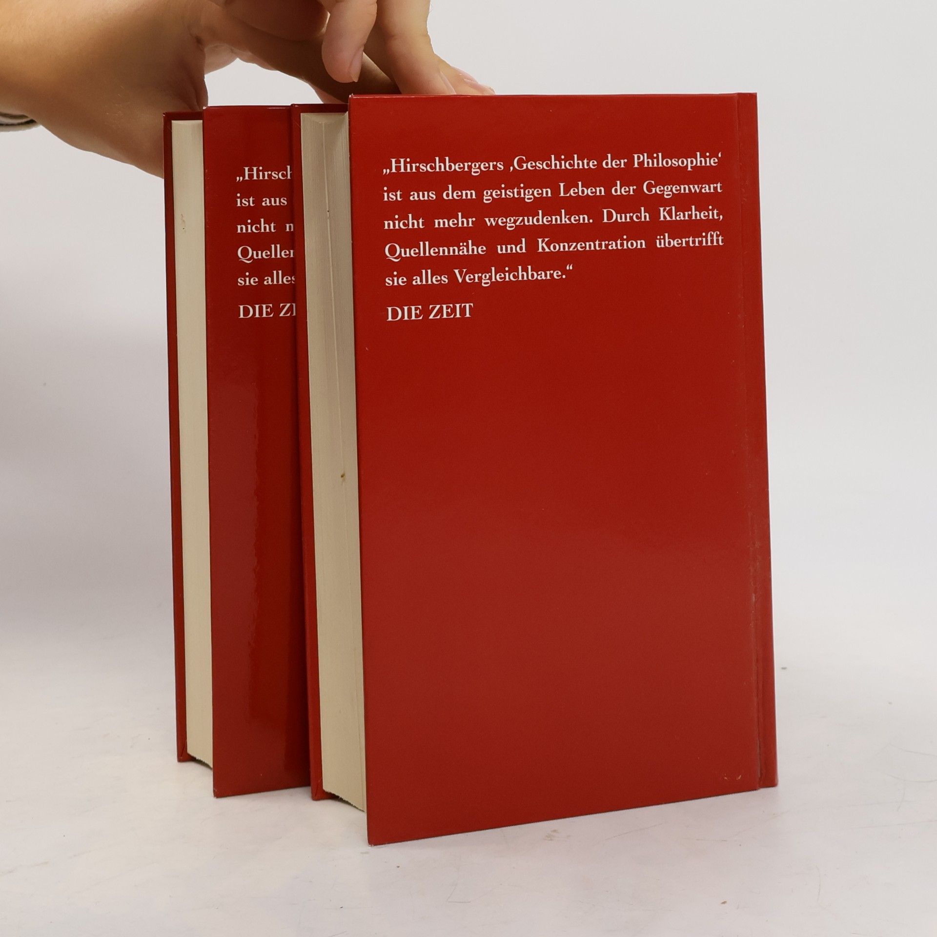 Johannes Hirschberger Geschichte der Philosophie I-II