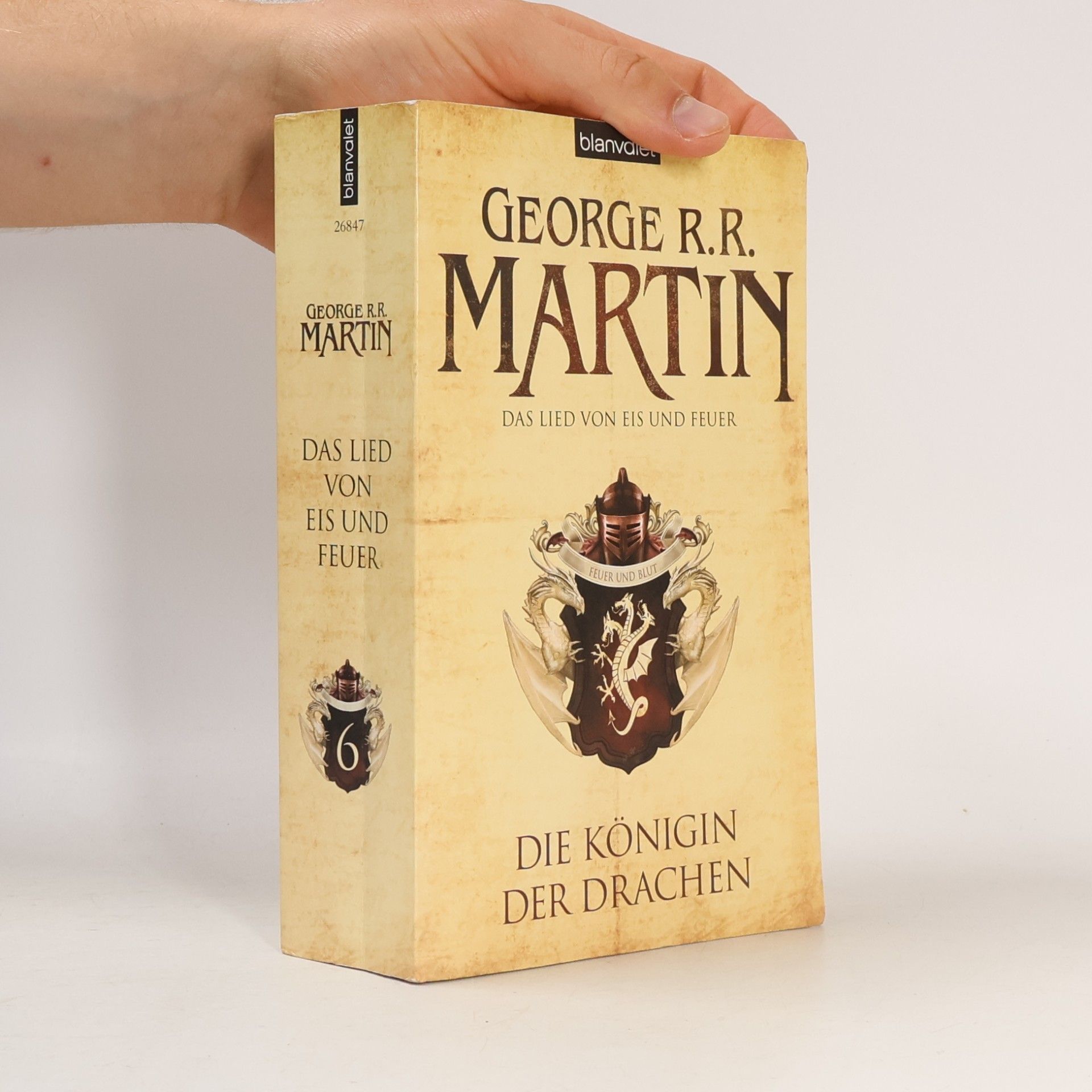 George R. R. Martin Die Königin der Drachen