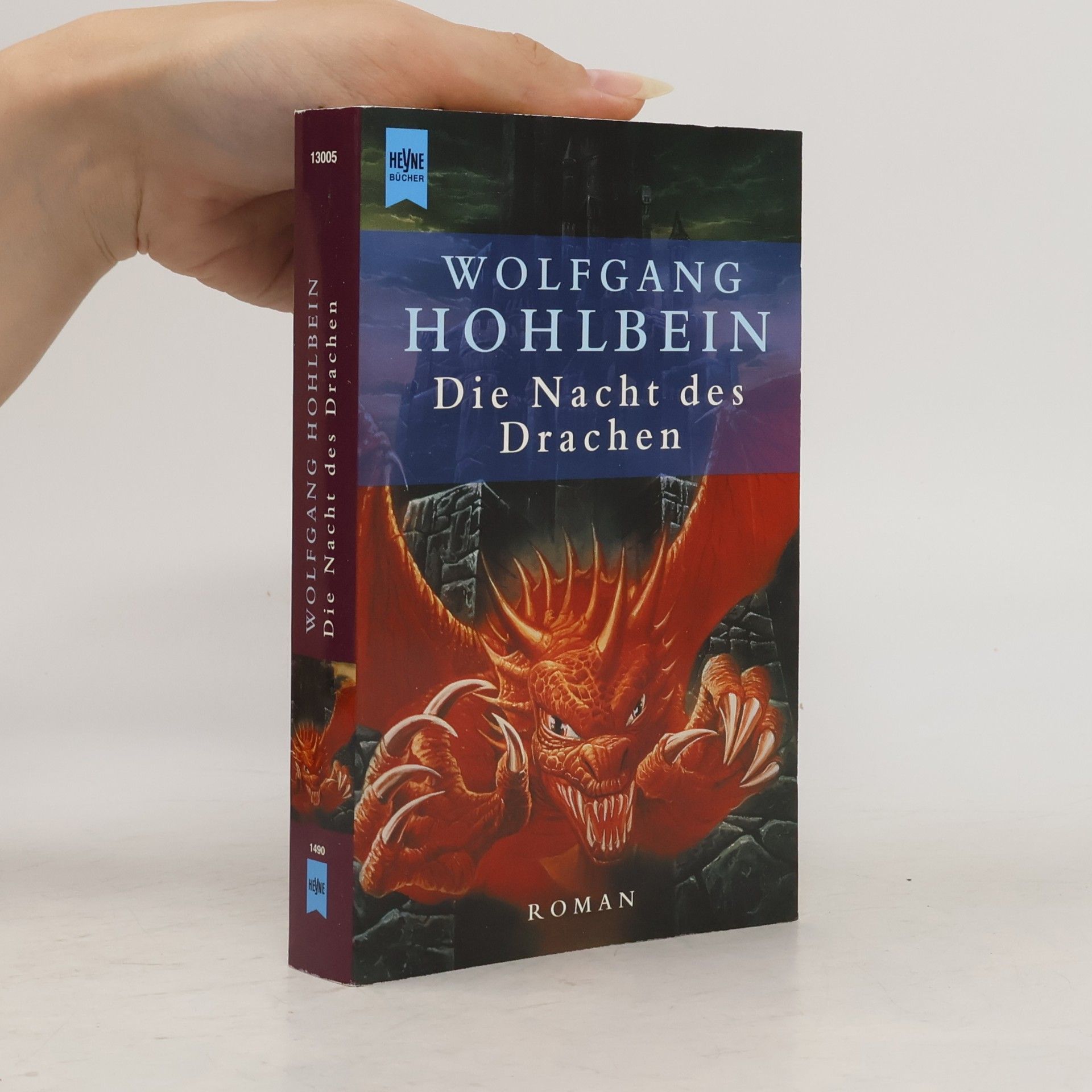 Wolfgang Hohlbein Die Nacht des Drachen