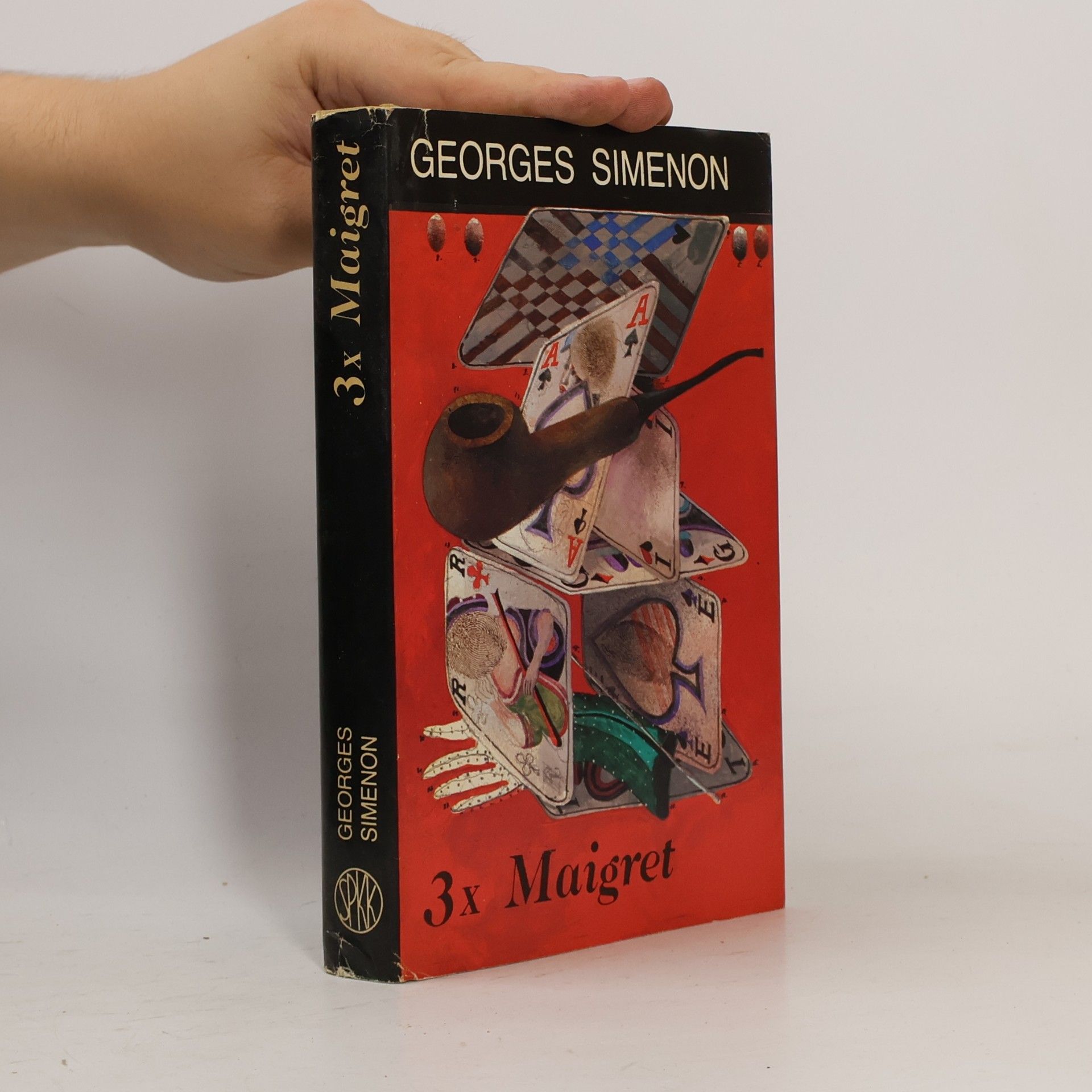 Georges Simenon Trikrát Maigret